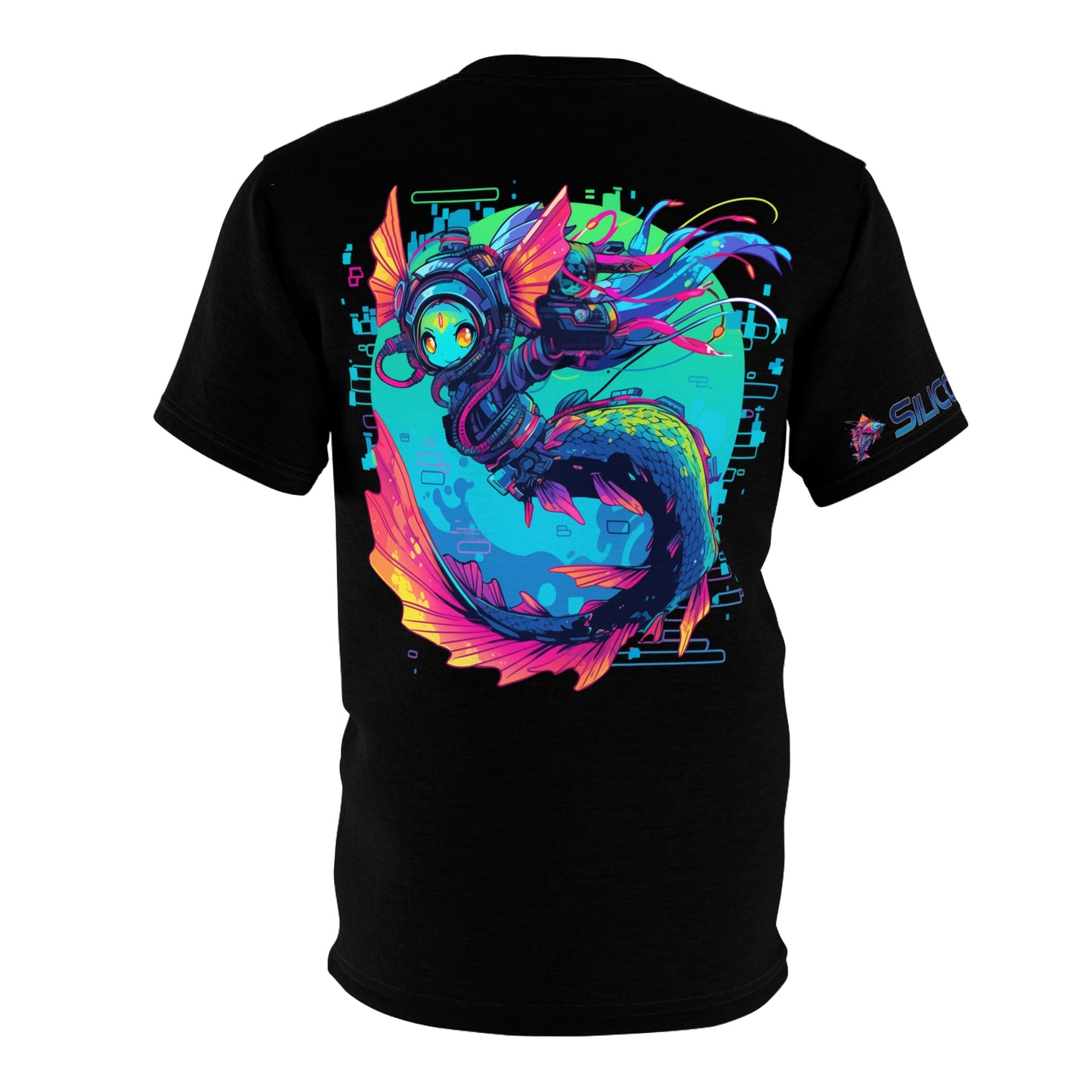 Reef Mermaid Unisex Cut & Sew Tee