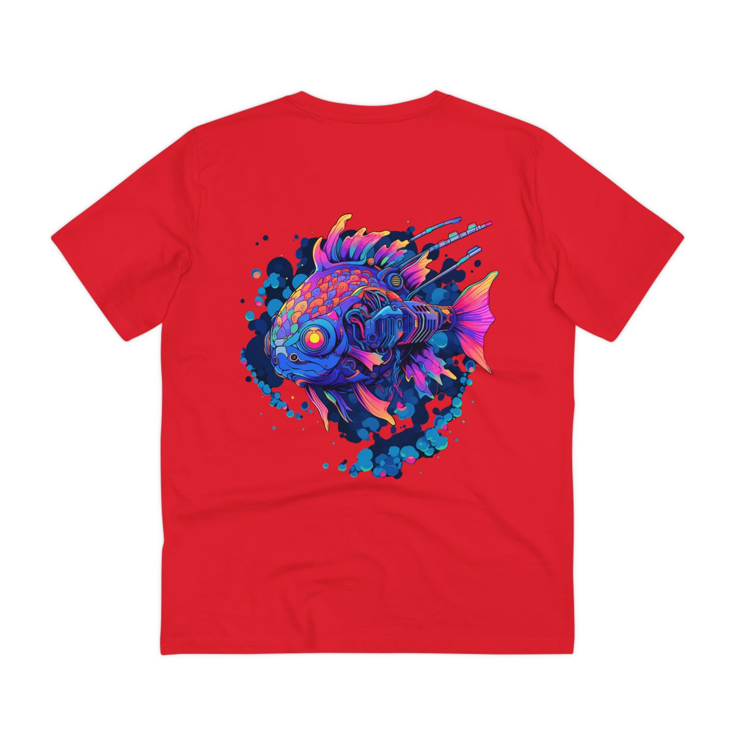Smoosh Face Fish Organic Creator T-shirt - Unisex