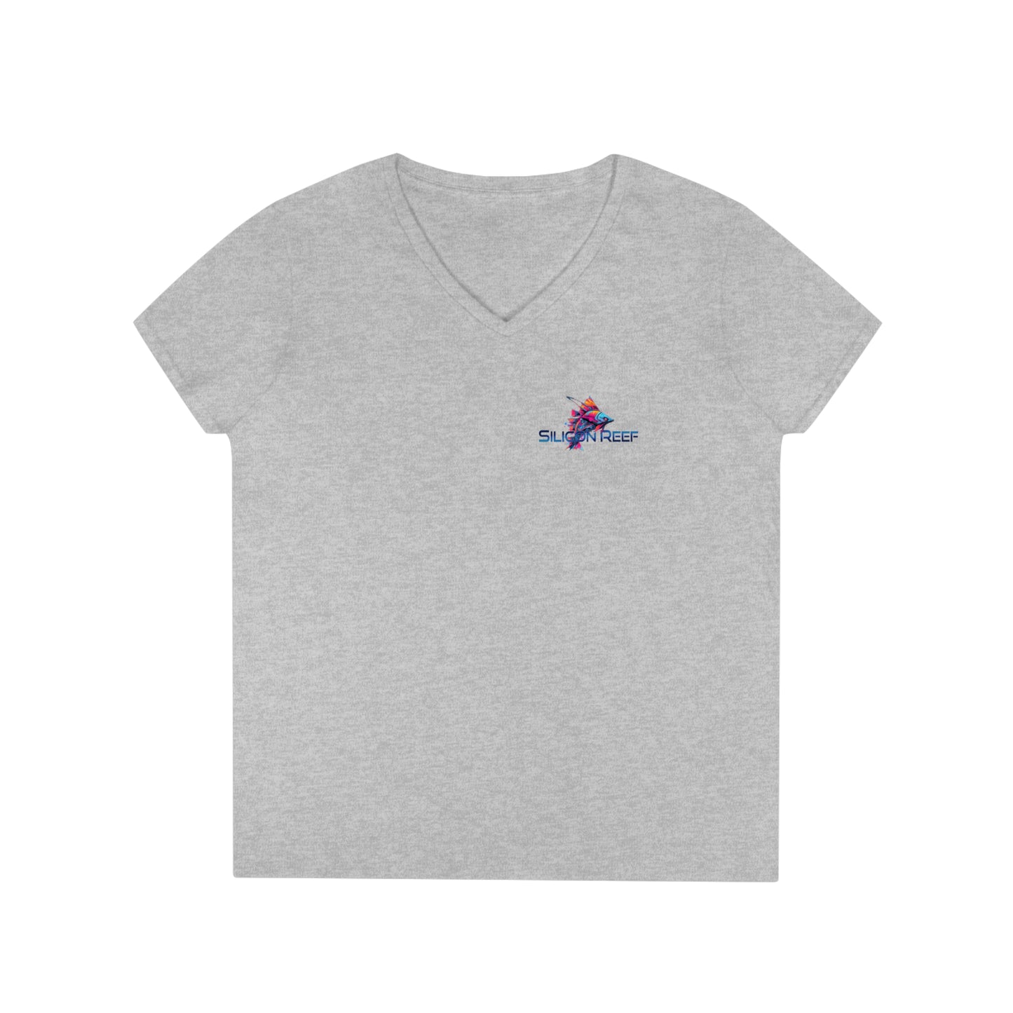 Angel Ladies' V-Neck T-Shirt