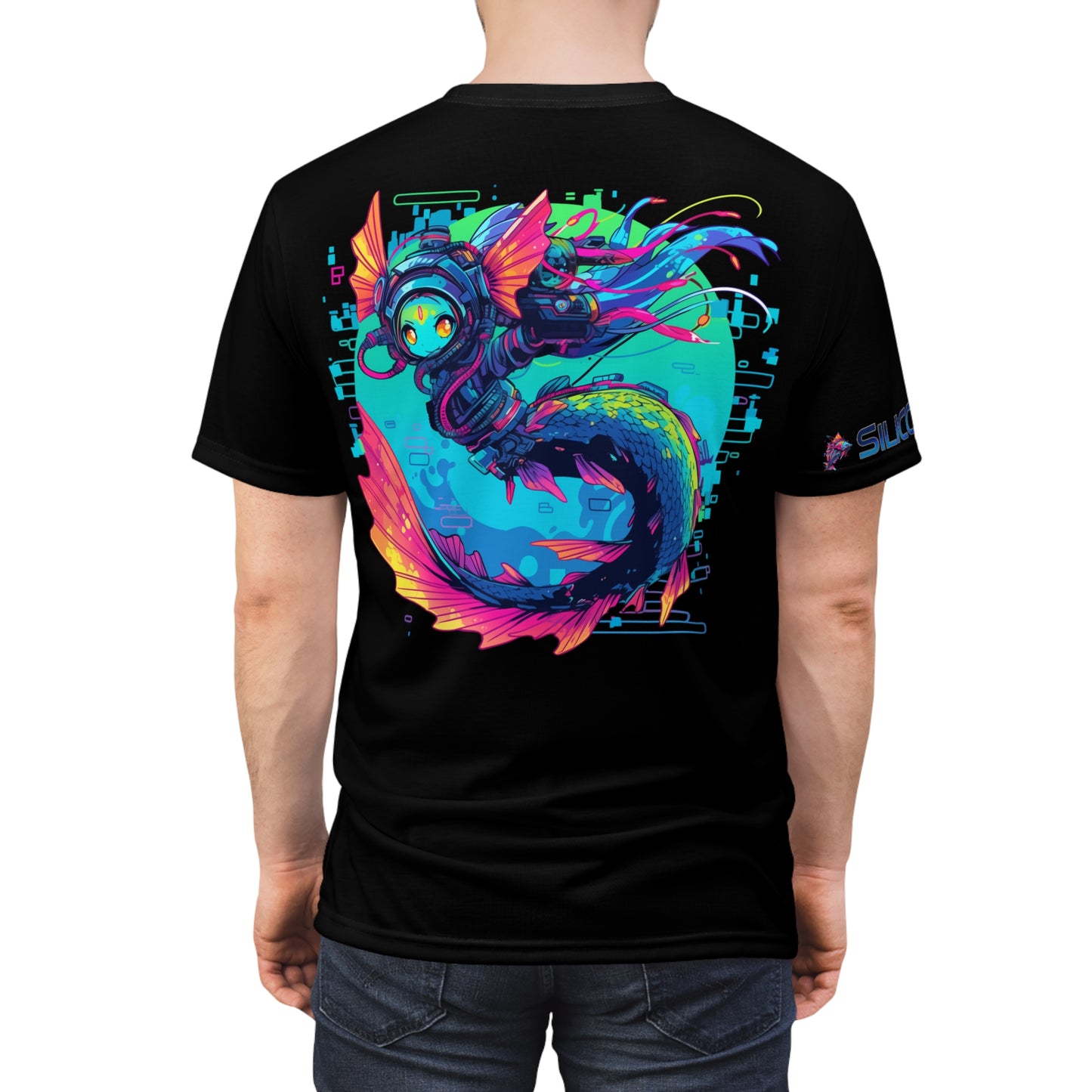 Reef Mermaid Unisex Cut & Sew Tee