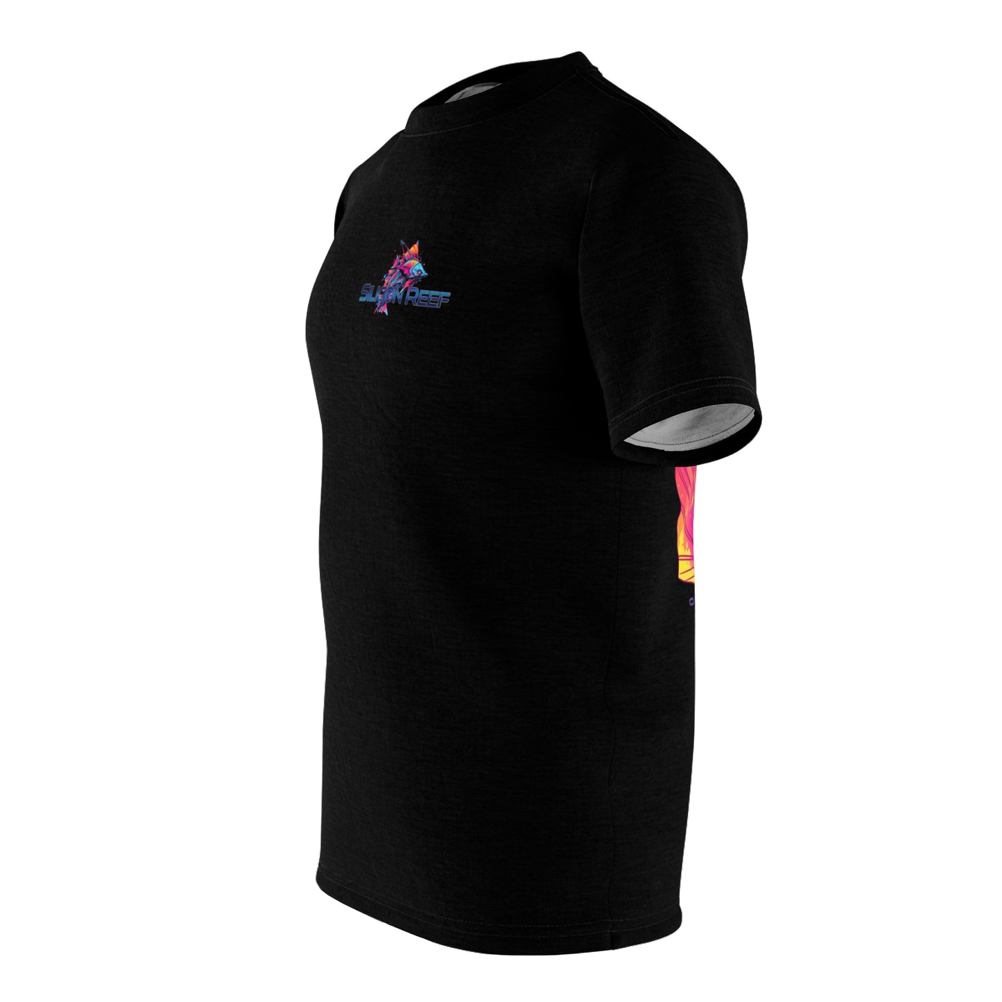 Reef Mermaid Unisex Cut & Sew Tee