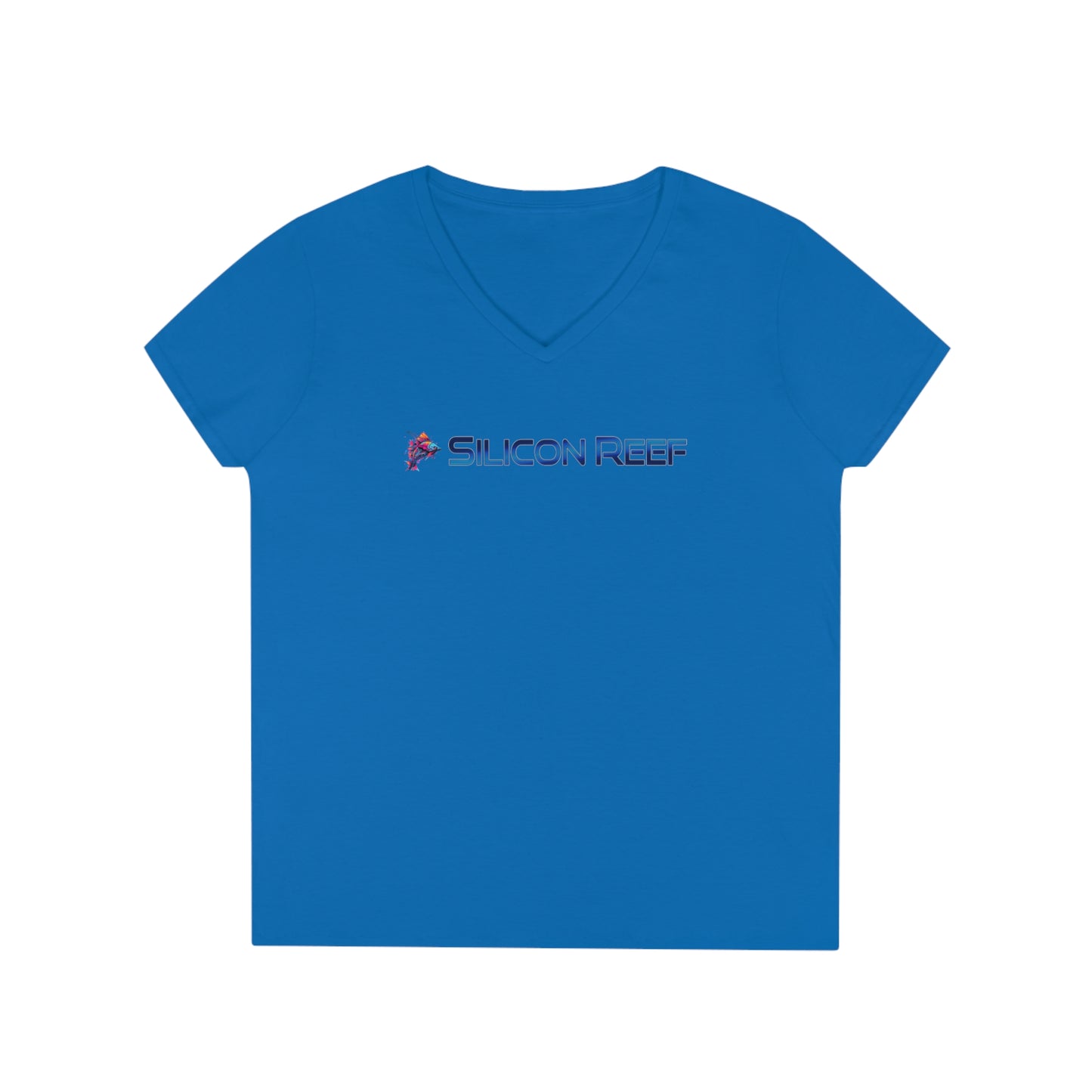 Reef Mermaid Ladies' V-Neck T-Shirt