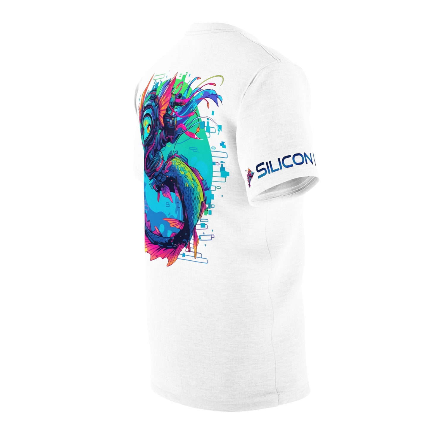 Reef Mermaid Unisex Cut & Sew Tee
