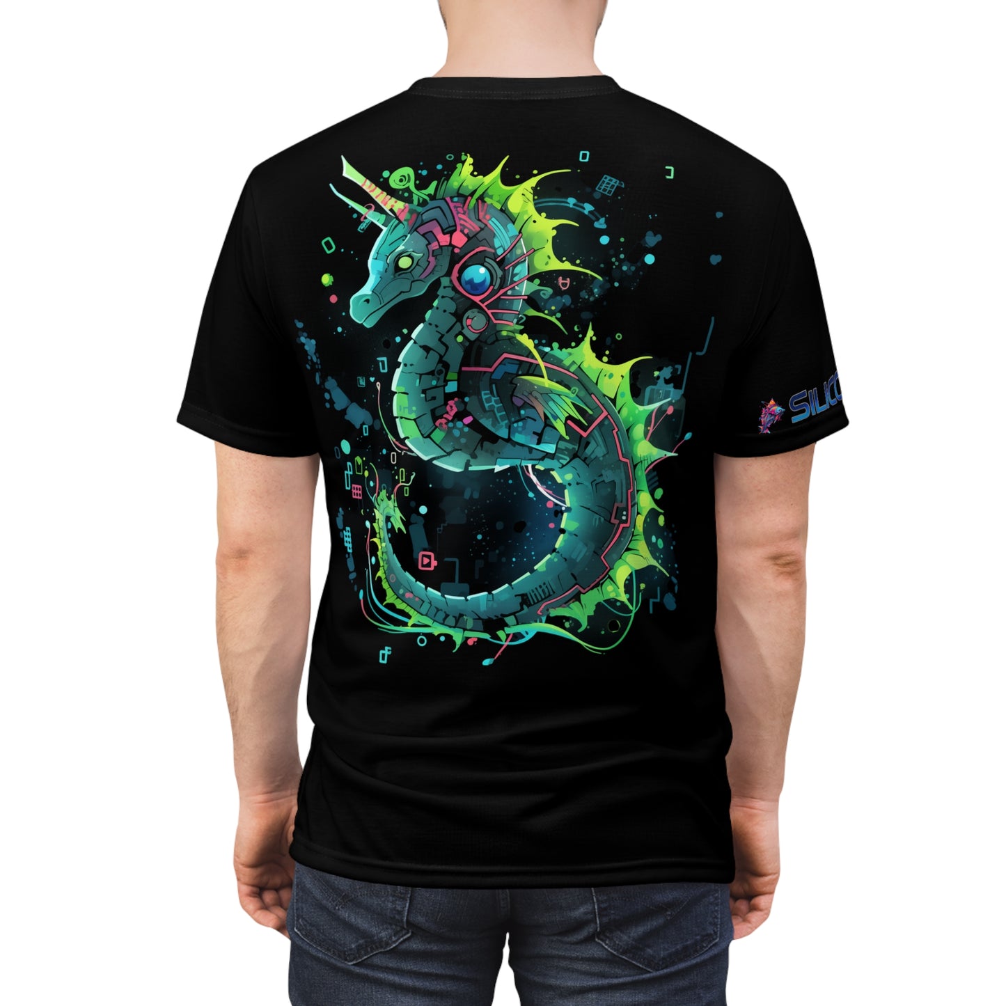 Sea Horse Unisex Cut & Sew Tee