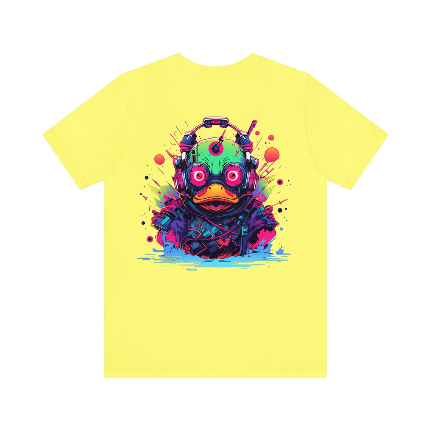 Silicon Ducky Unisex Jersey Short Sleeve Tee