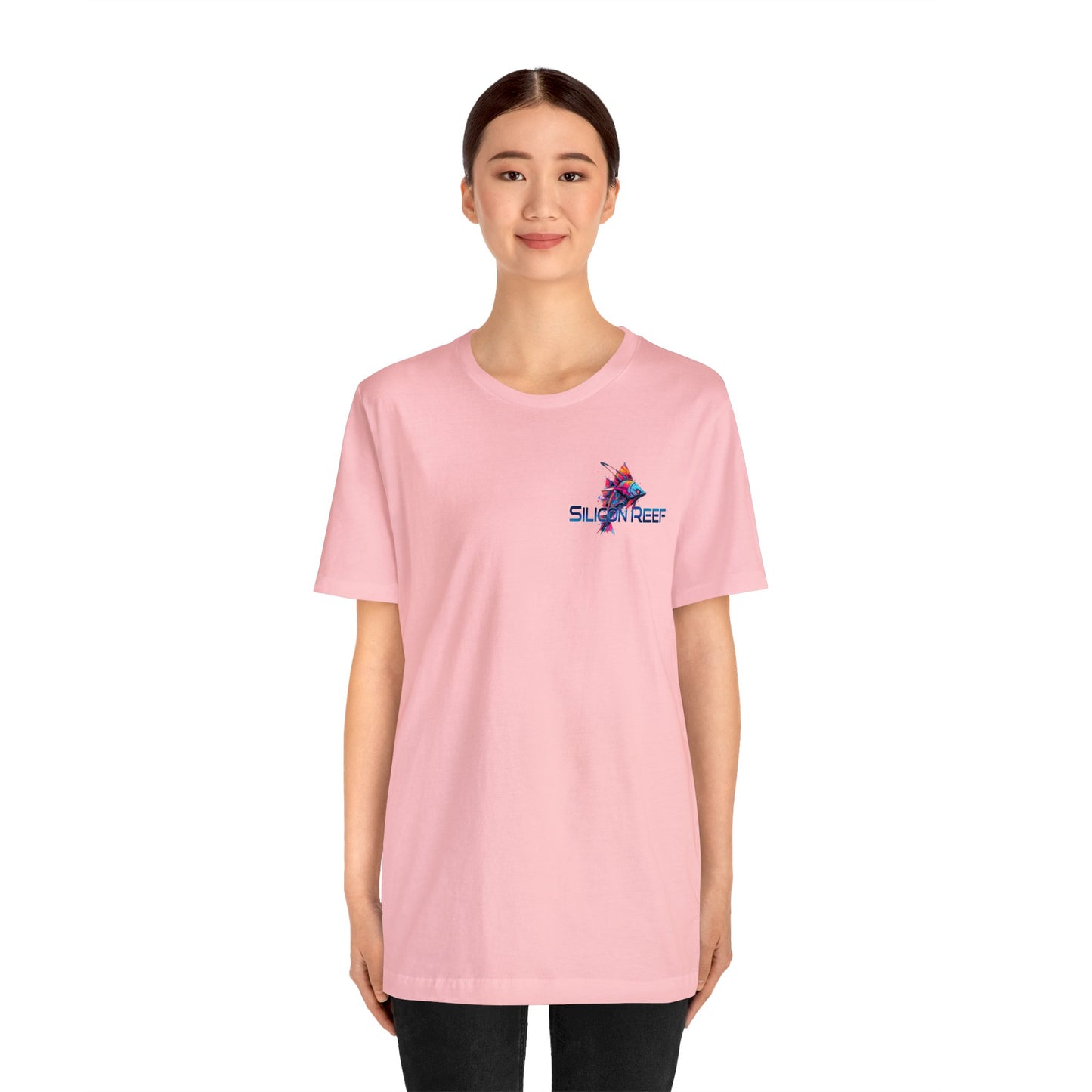 Silicon Ducky Unisex Jersey Short Sleeve Tee