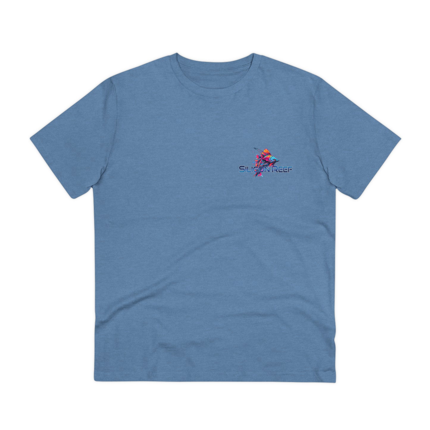 Smoosh Face Fish Organic Creator T-shirt - Unisex