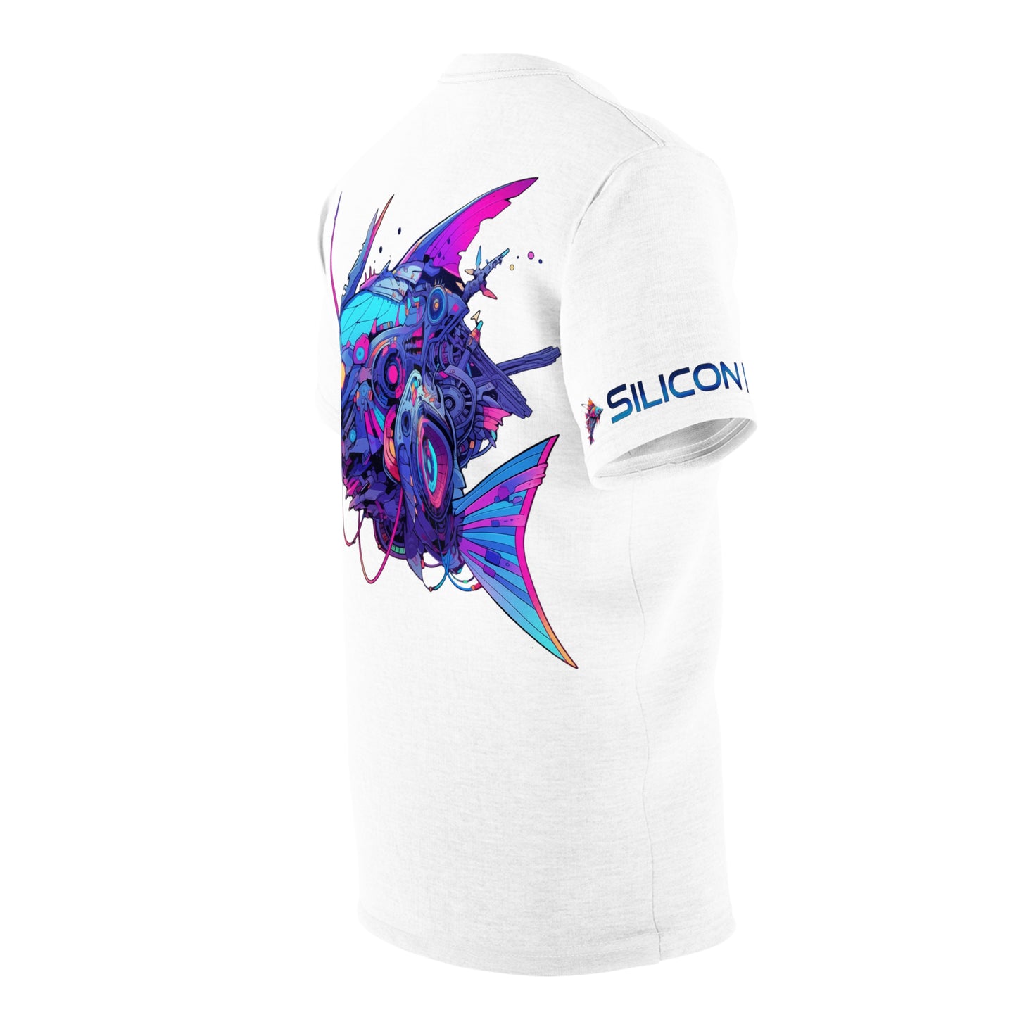 Mini Shark Unisex Cut & Sew Tee