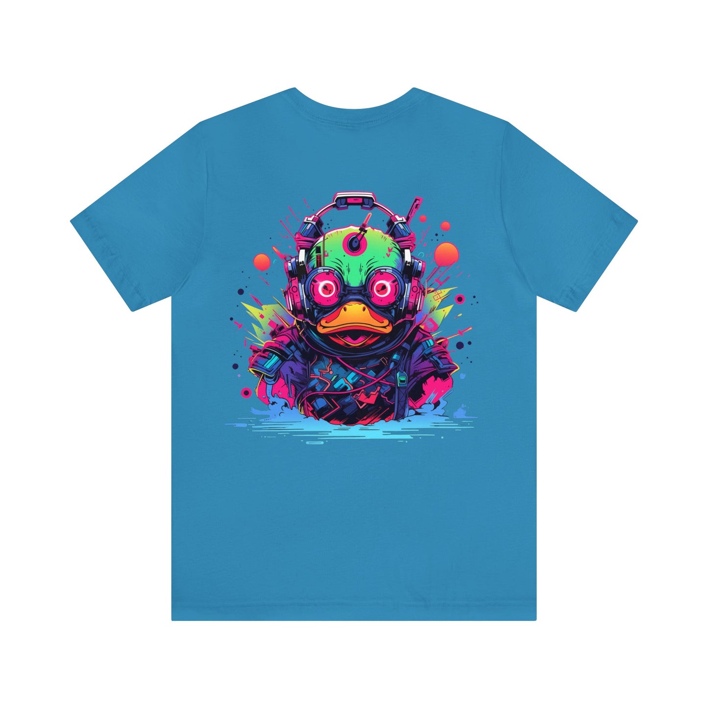 Silicon Ducky Unisex Jersey Short Sleeve Tee