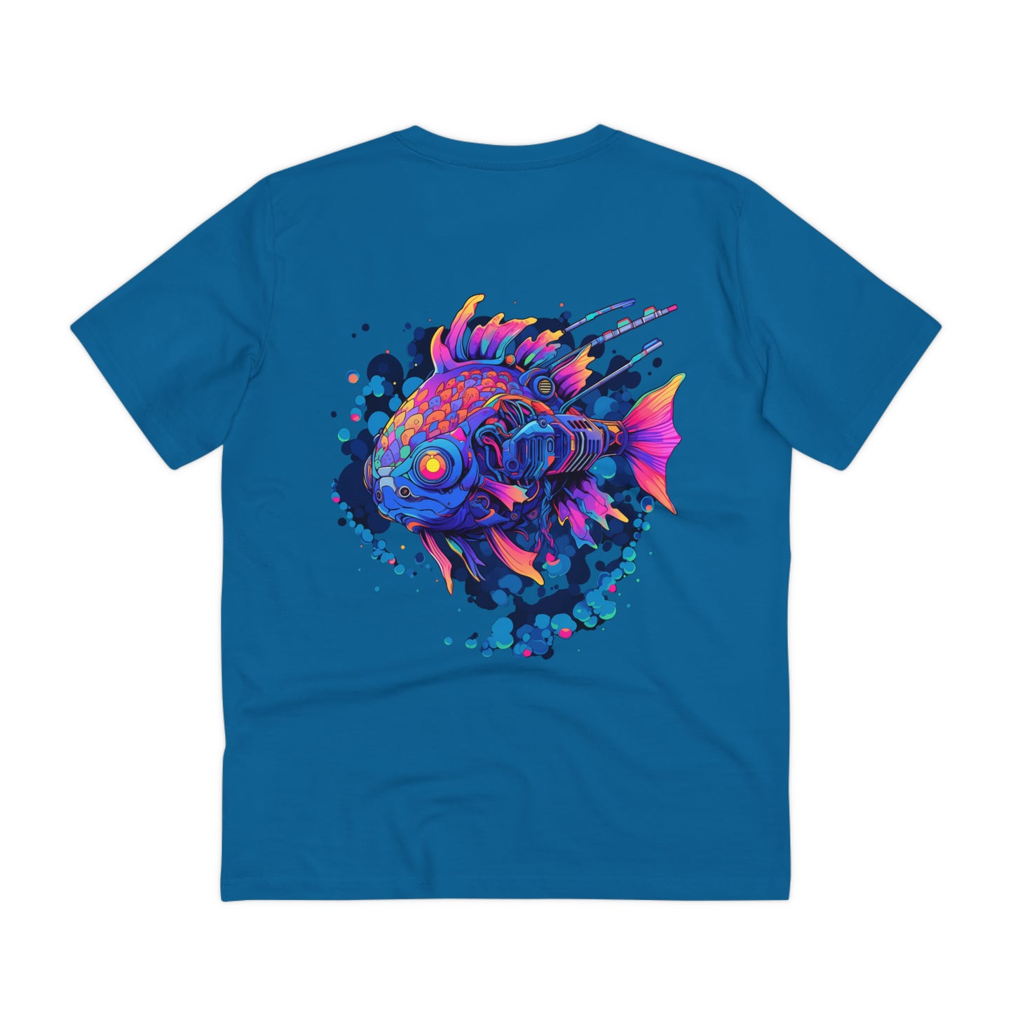 Smoosh Face Fish Organic Creator T-shirt - Unisex
