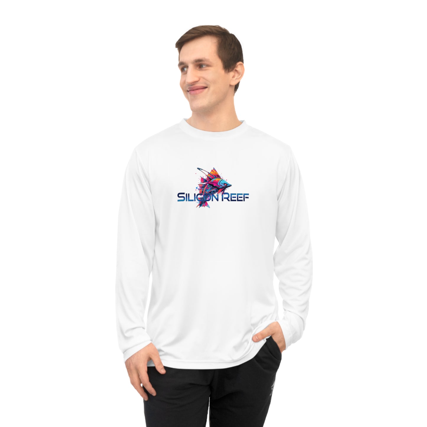 Kracken Unisex Performance Long Sleeve Shirt