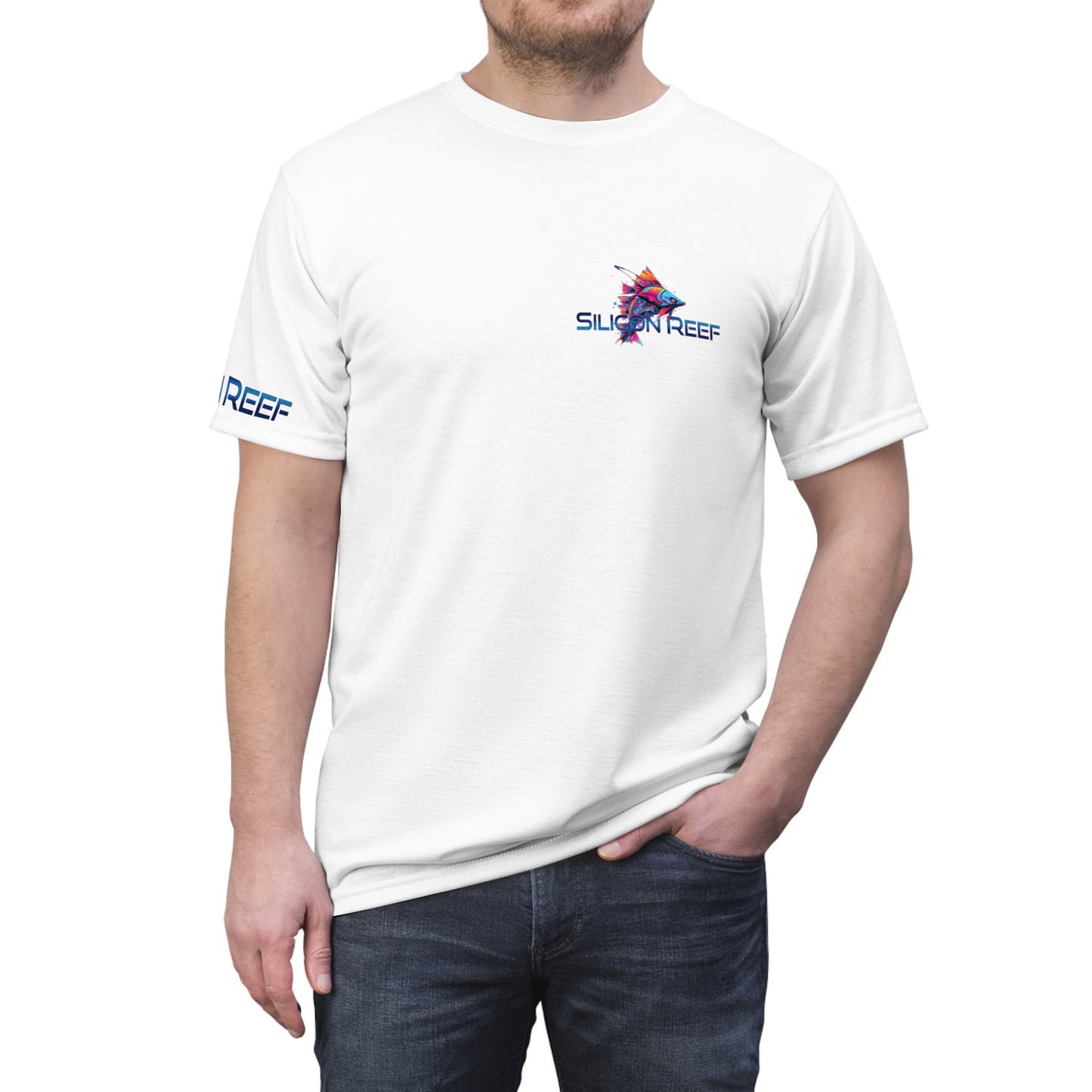 Sea Horse Unisex Cut & Sew Tee