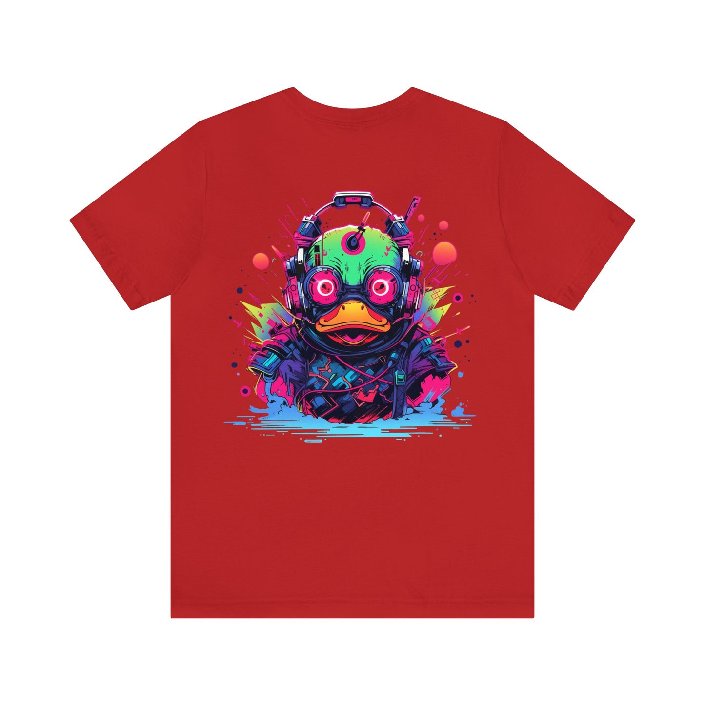 Silicon Ducky Unisex Jersey Short Sleeve Tee