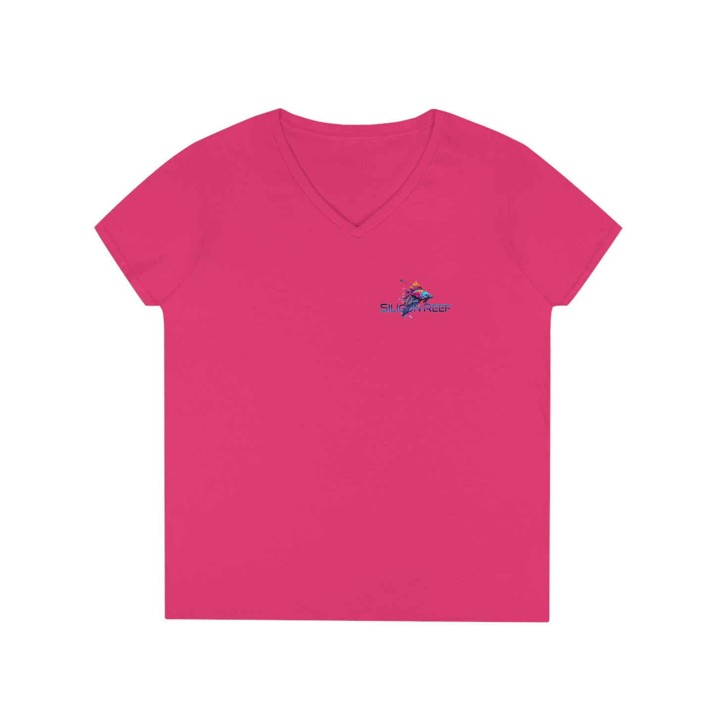 Angel Ladies' V-Neck T-Shirt