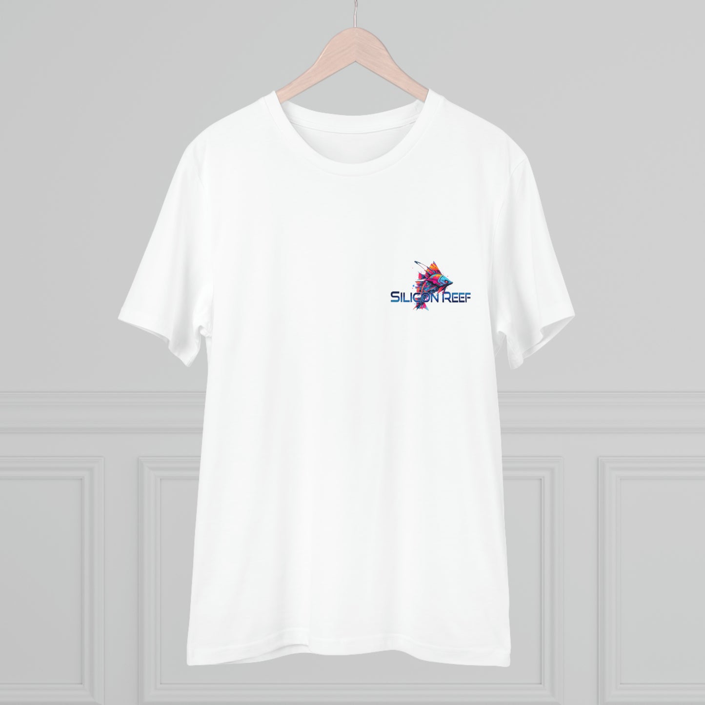 Smoosh Face Fish Organic Creator T-shirt - Unisex