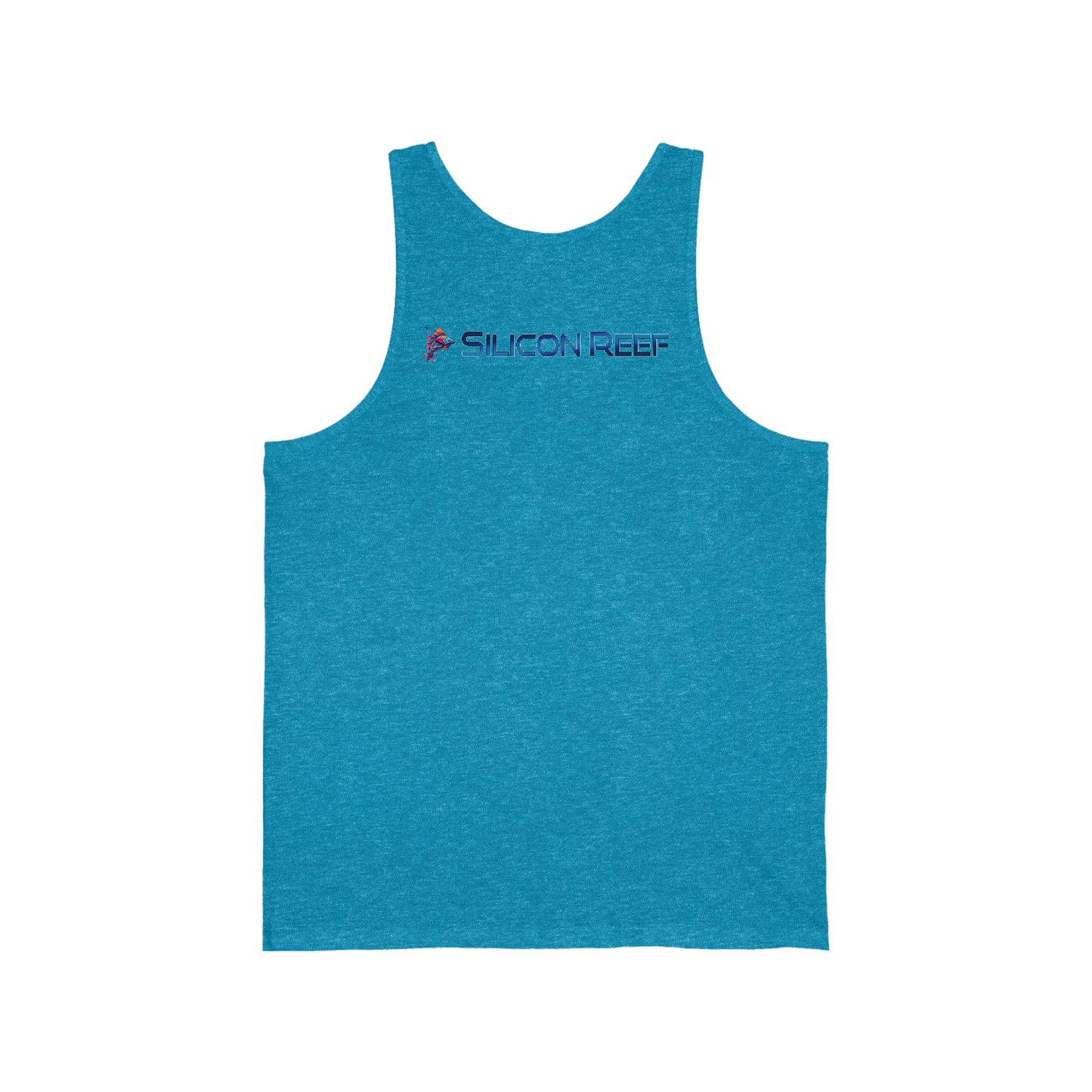 DJ EDM Fish Unisex Jersey Tank