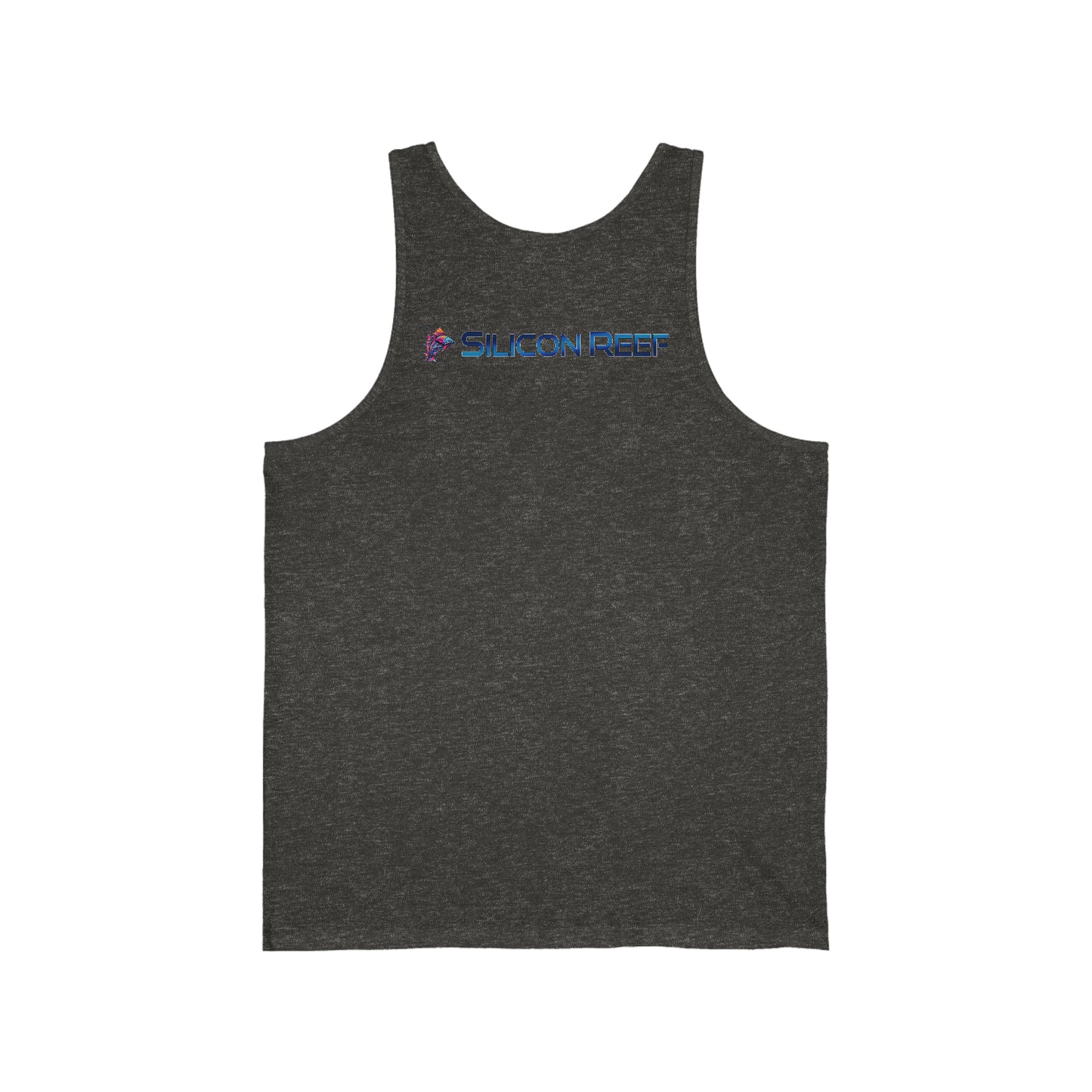 DJ EDM Fish Unisex Jersey Tank