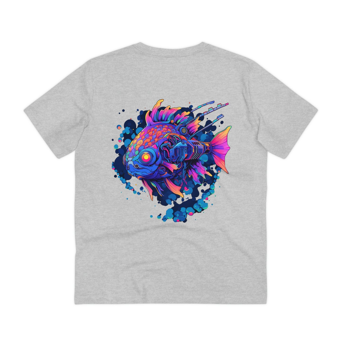 Smoosh Face Fish Organic Creator T-shirt - Unisex
