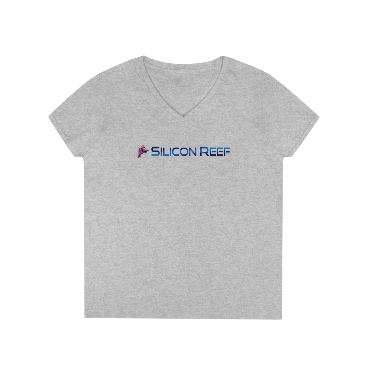 Reef Mermaid Ladies' V-Neck T-Shirt