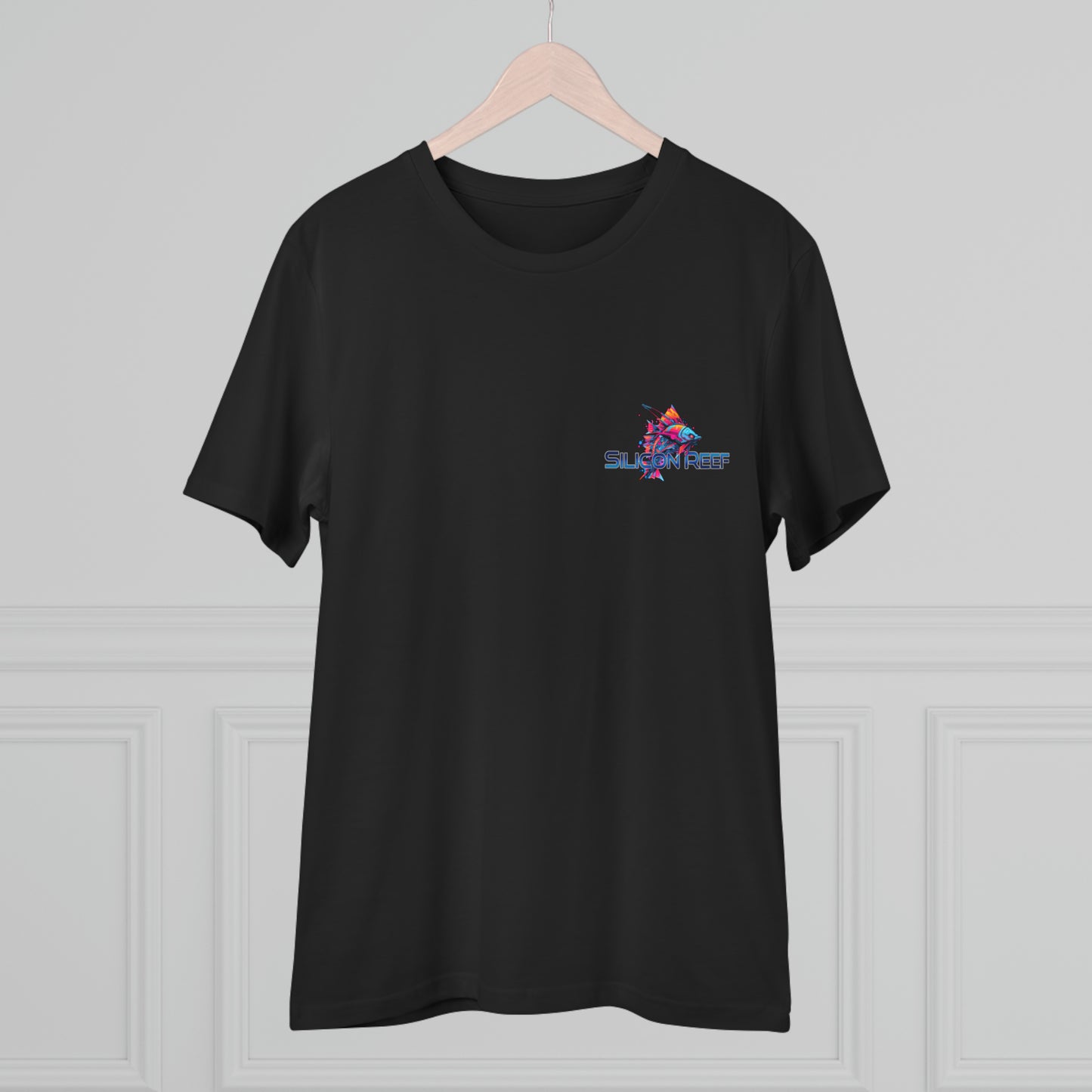 Smoosh Face Fish Organic Creator T-shirt - Unisex