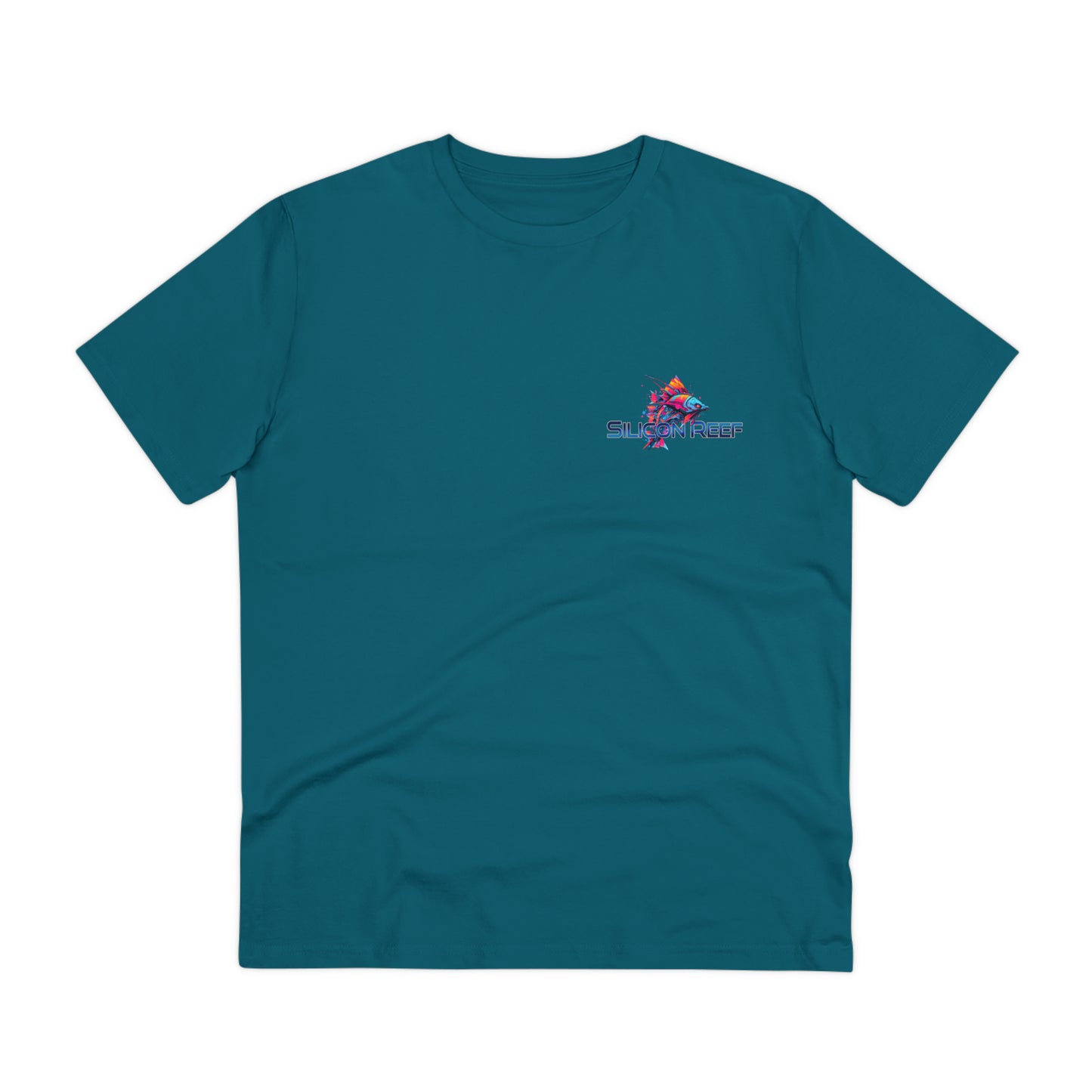 Smoosh Face Fish Organic Creator T-shirt - Unisex