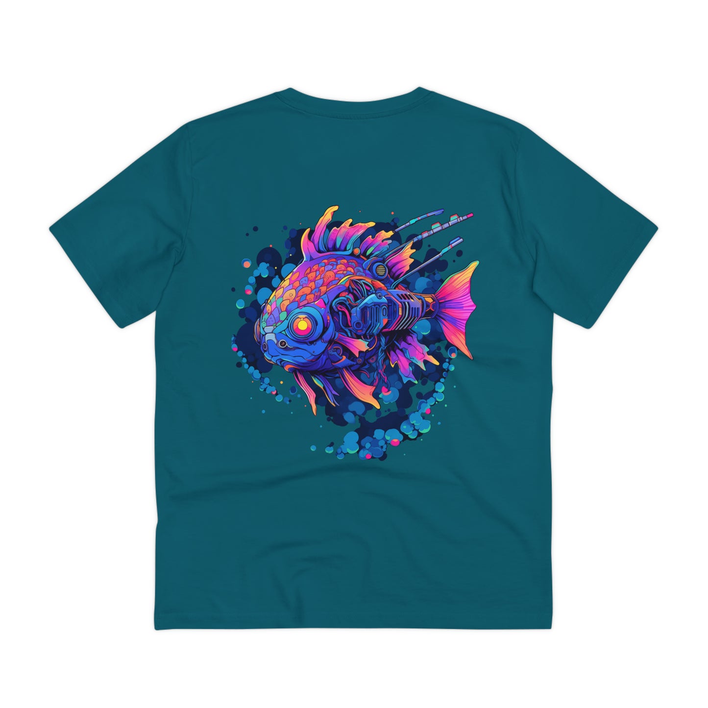 Smoosh Face Fish Organic Creator T-shirt - Unisex