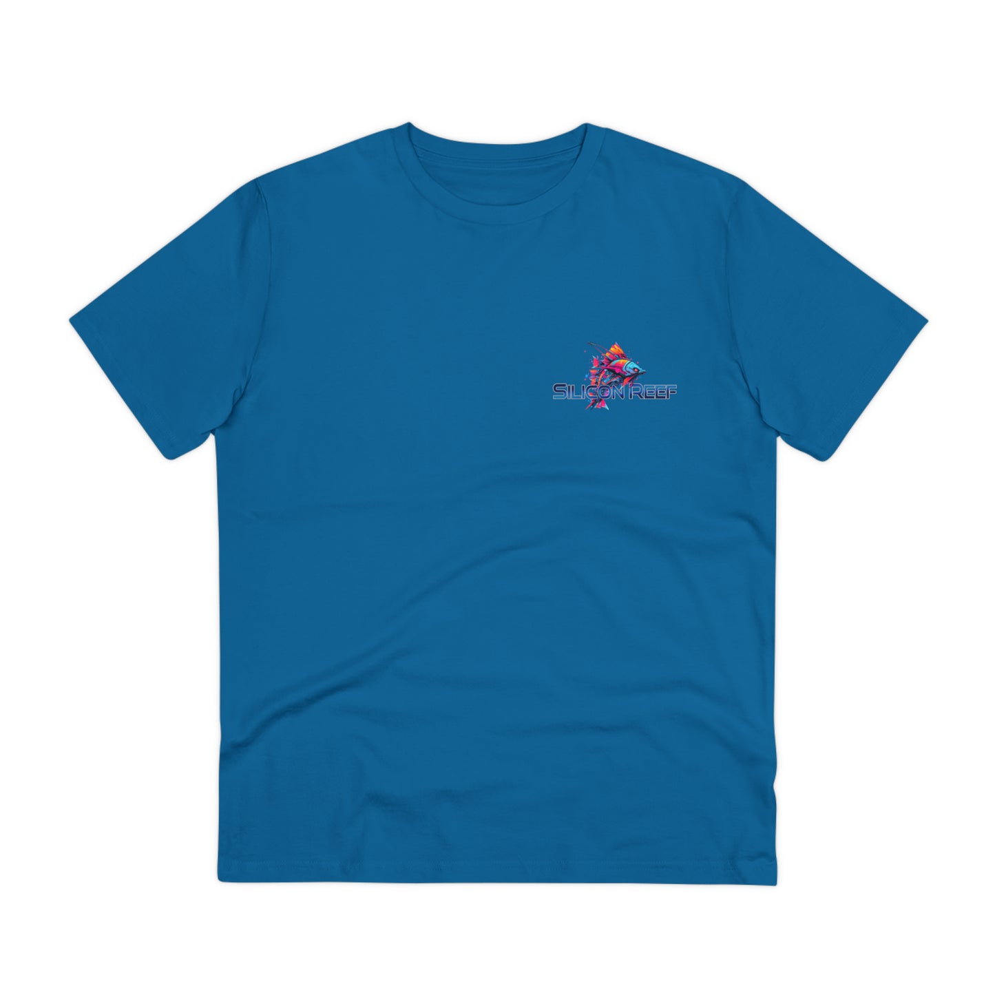 Smoosh Face Fish Organic Creator T-shirt - Unisex