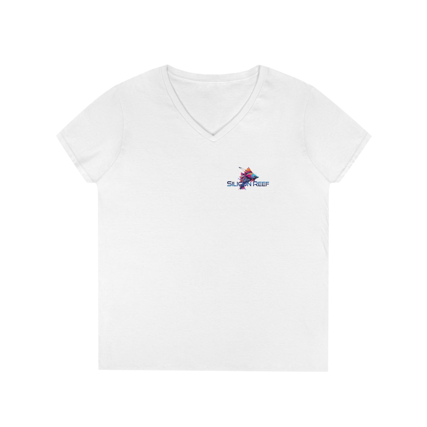 Angel Ladies' V-Neck T-Shirt