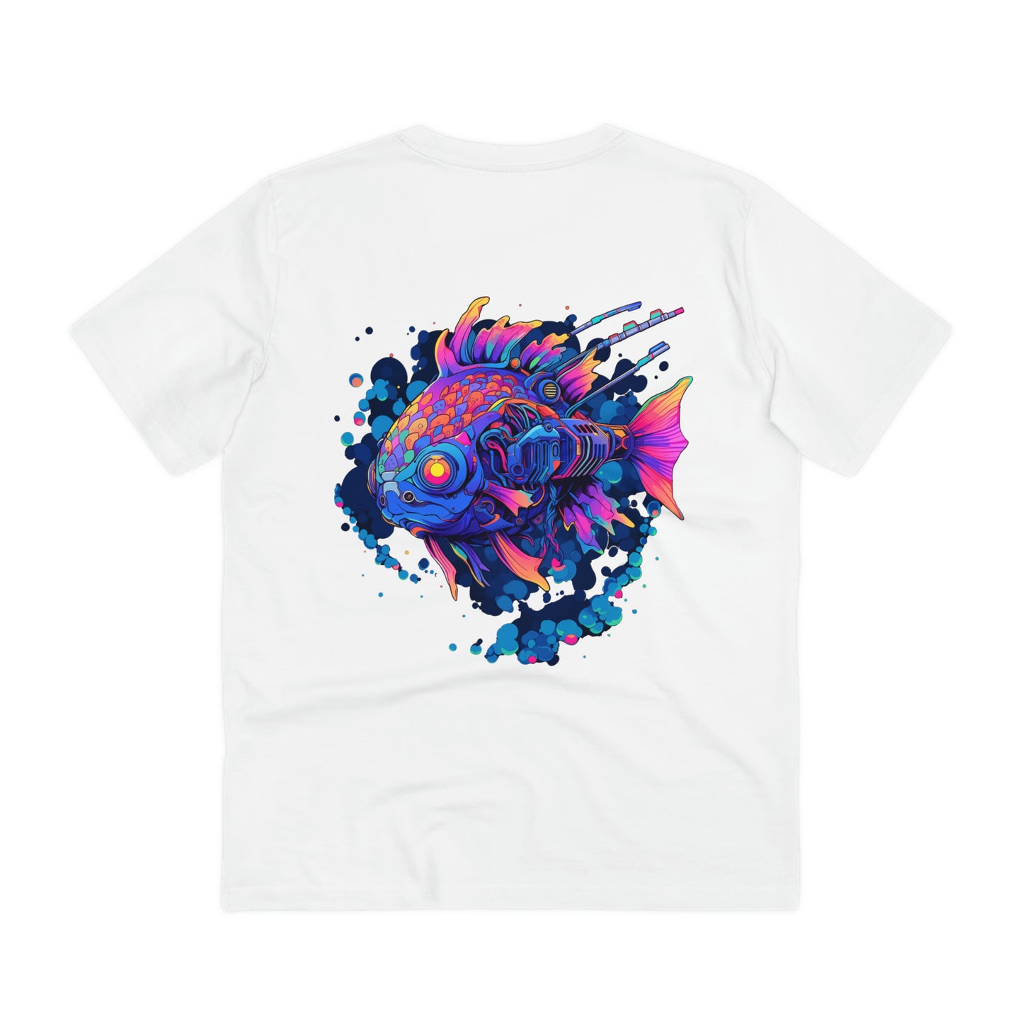 Smoosh Face Fish Organic Creator T-shirt - Unisex
