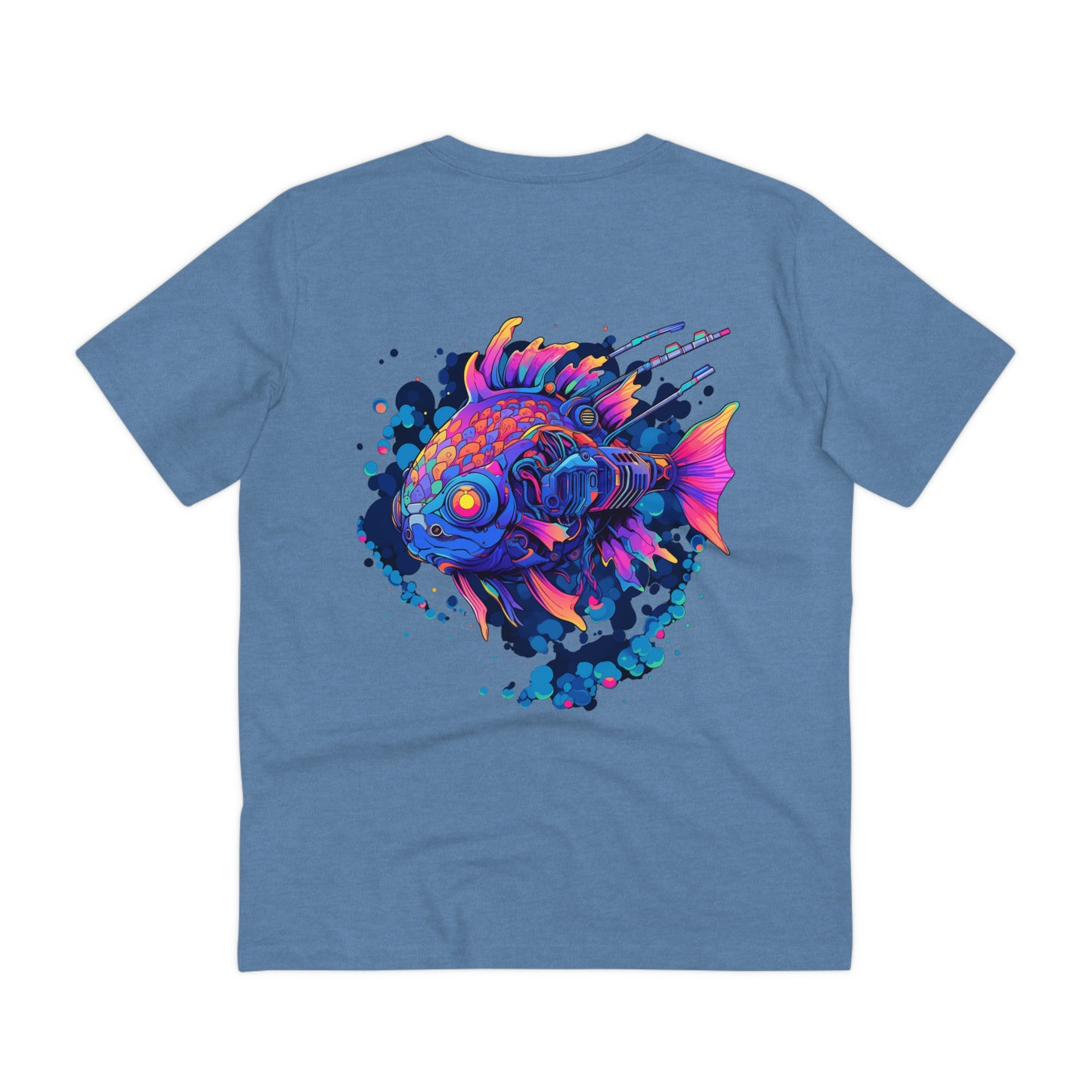 Smoosh Face Fish Organic Creator T-shirt - Unisex