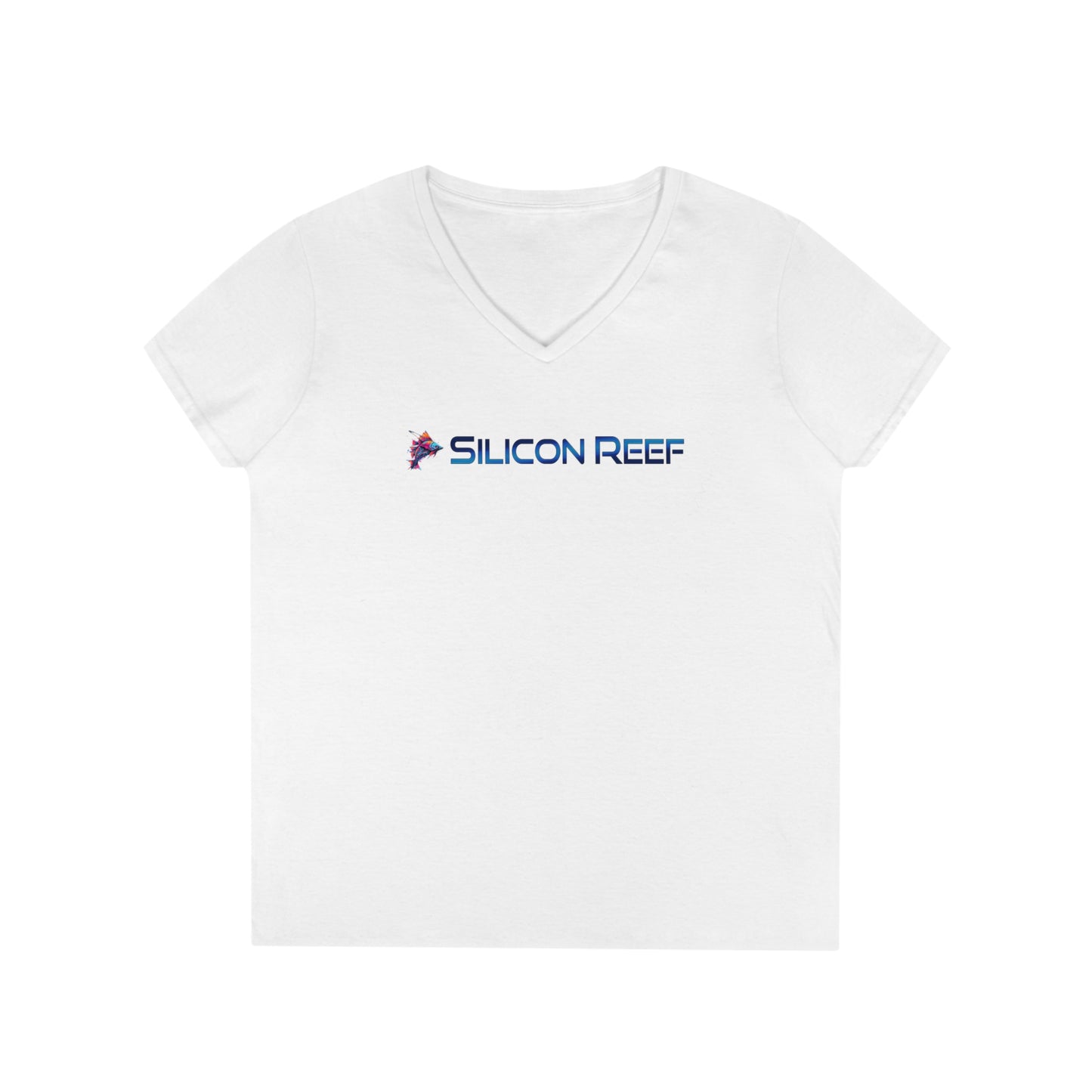 Reef Mermaid Ladies' V-Neck T-Shirt
