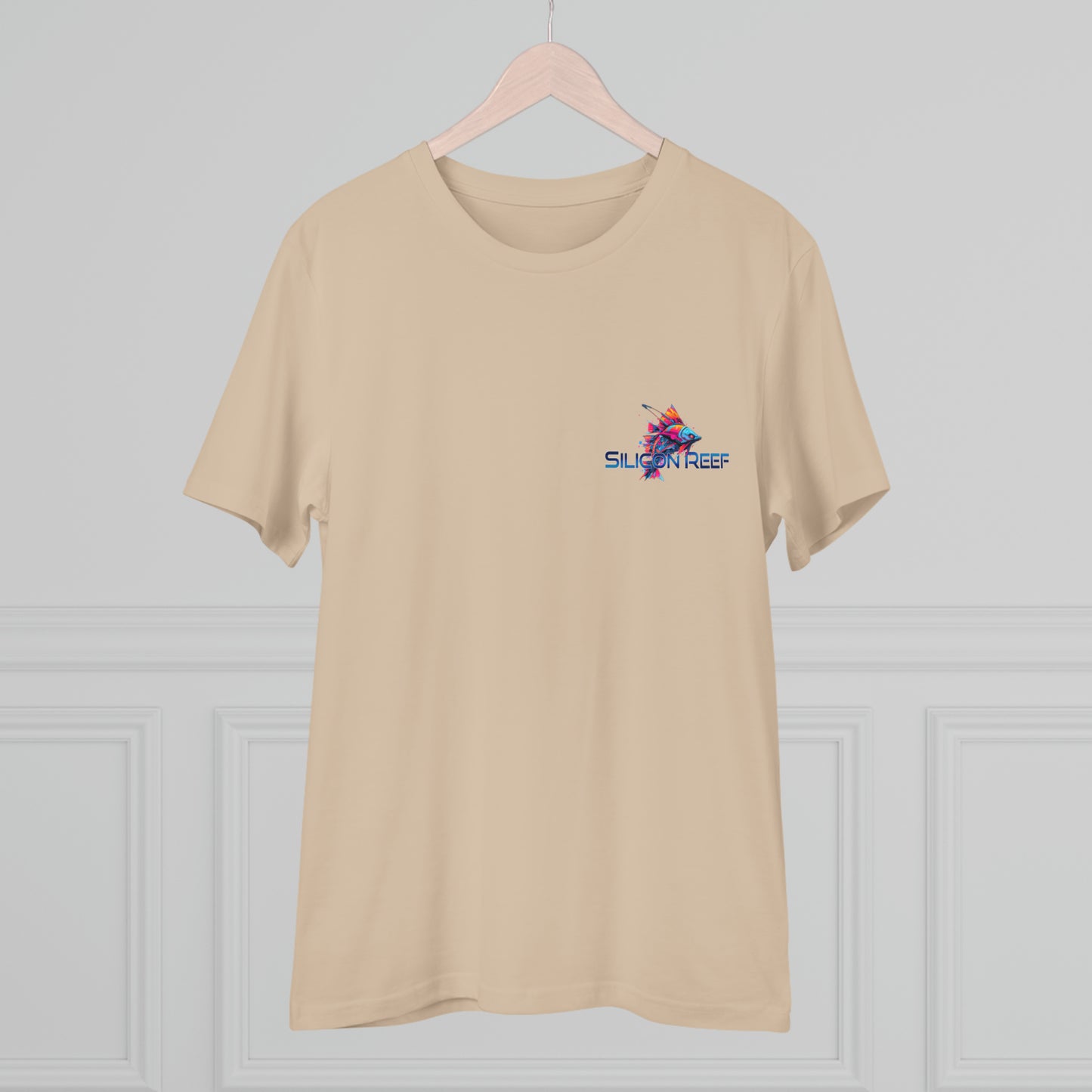 Smoosh Face Fish Organic Creator T-shirt - Unisex