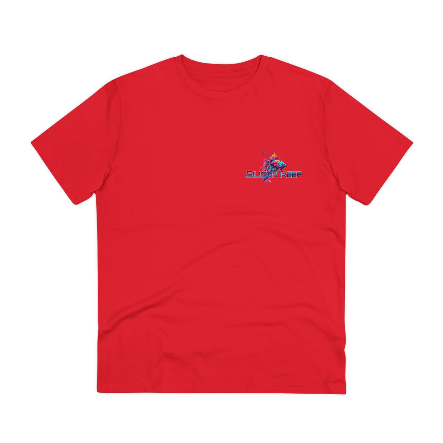 Smoosh Face Fish Organic Creator T-shirt - Unisex