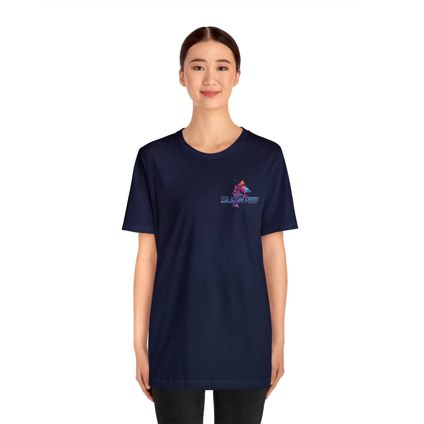 Silicon Ducky Unisex Jersey Short Sleeve Tee