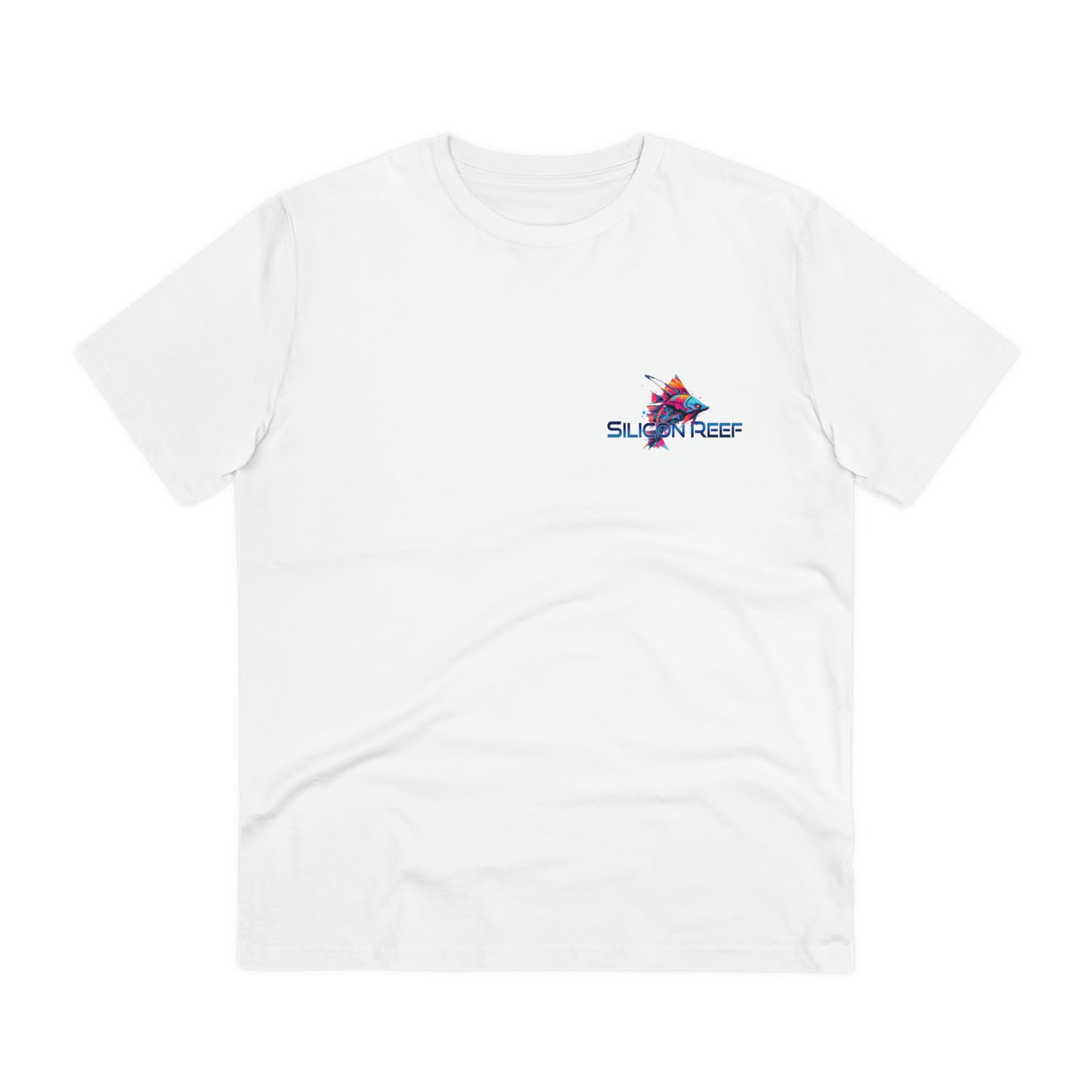 Smoosh Face Fish Organic Creator T-shirt - Unisex