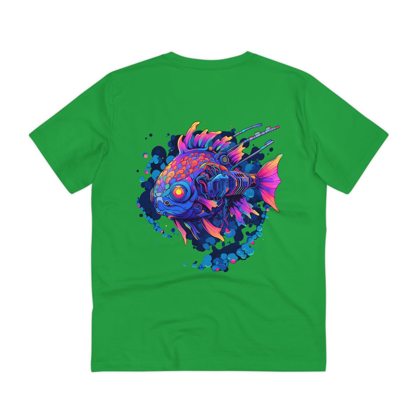Smoosh Face Fish Organic Creator T-shirt - Unisex