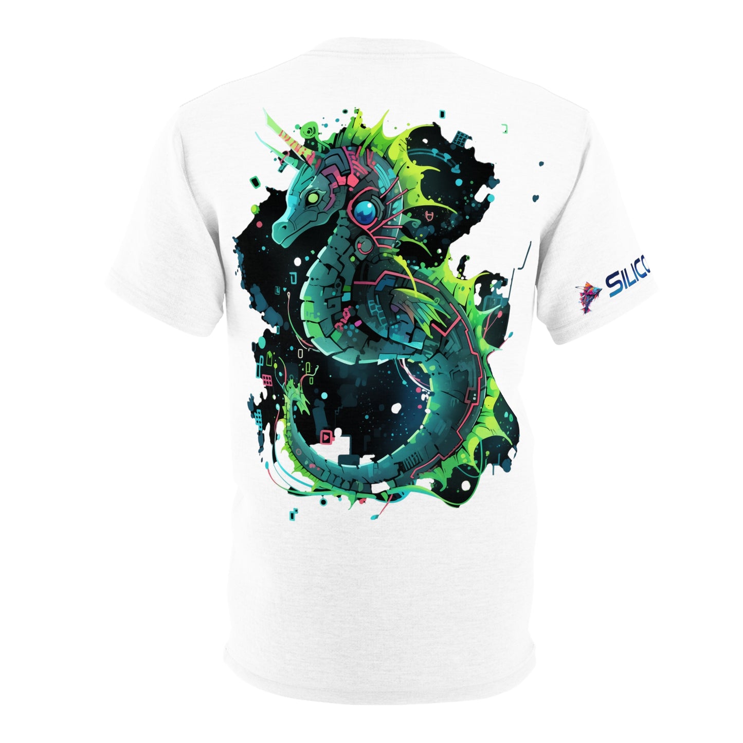 Sea Horse Unisex Cut & Sew Tee
