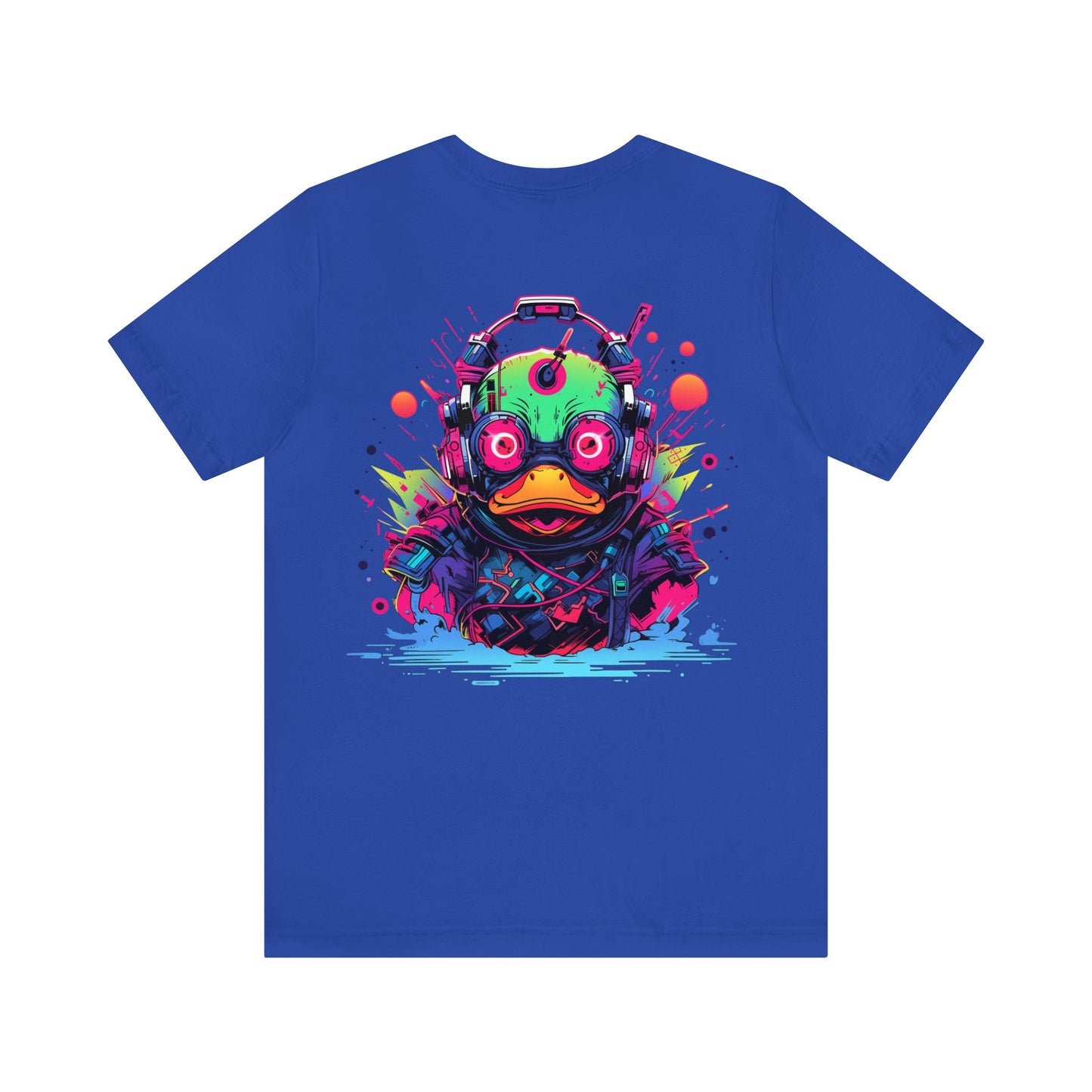 Silicon Ducky Unisex Jersey Short Sleeve Tee