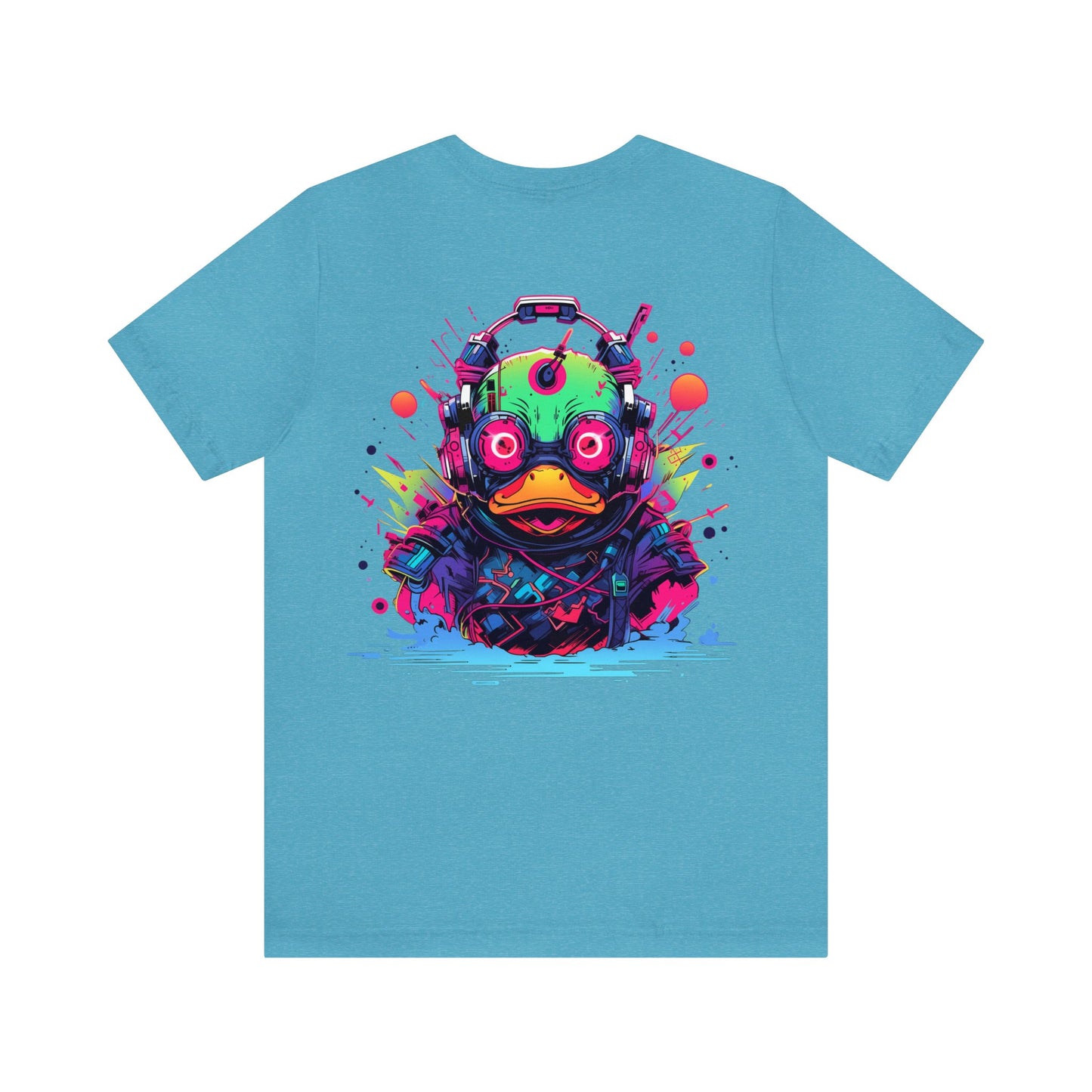 Silicon Ducky Unisex Jersey Short Sleeve Tee