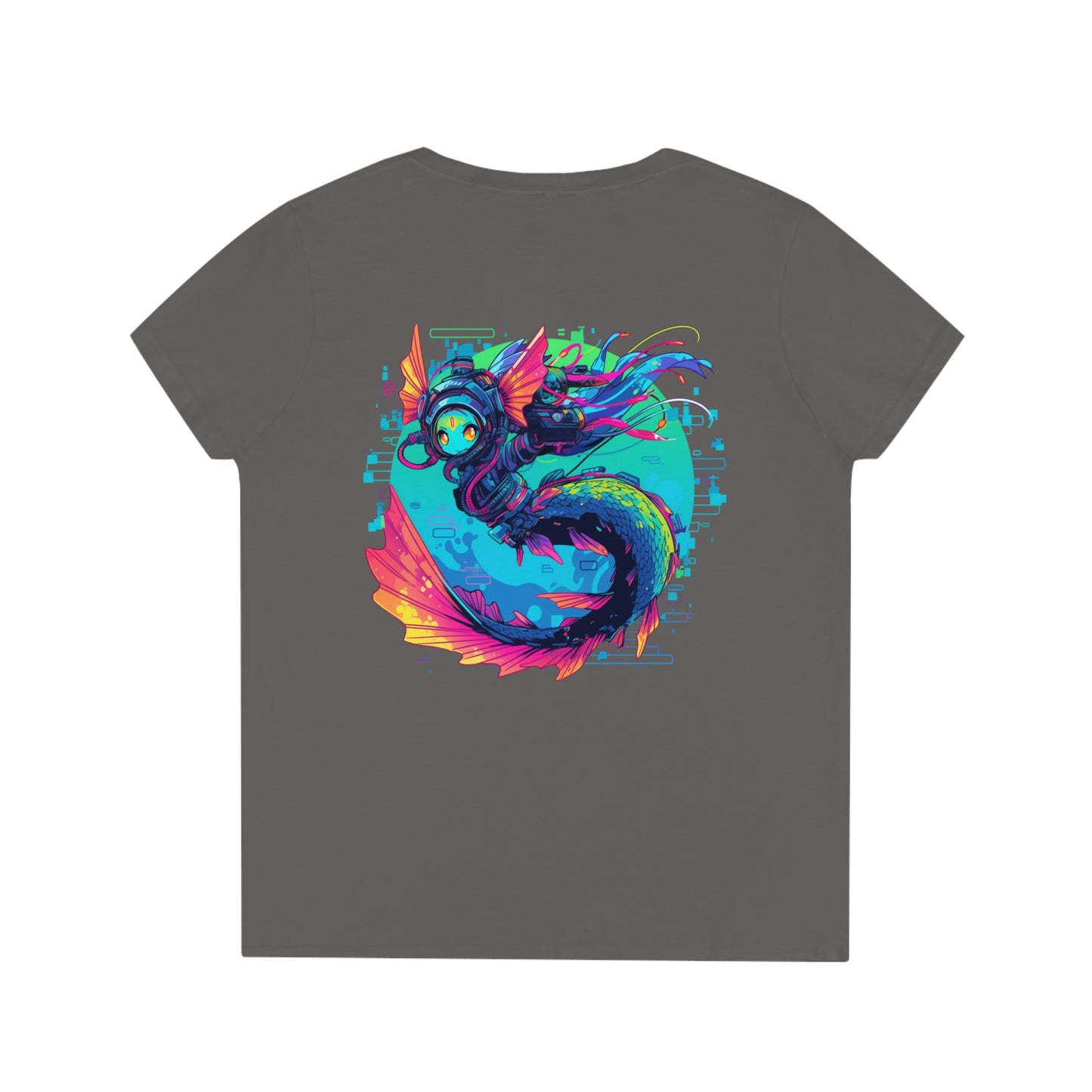 Reef Mermaid Ladies' V-Neck T-Shirt