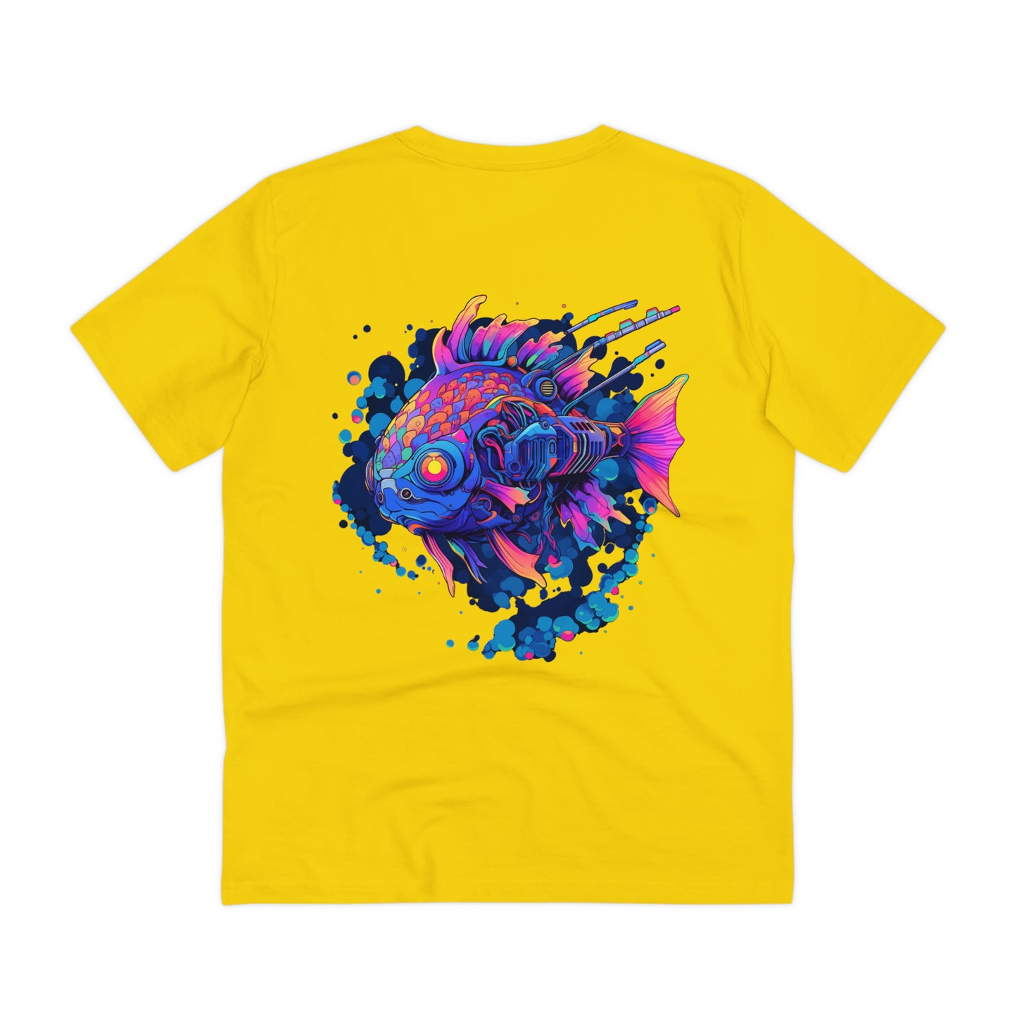 Smoosh Face Fish Organic Creator T-shirt - Unisex