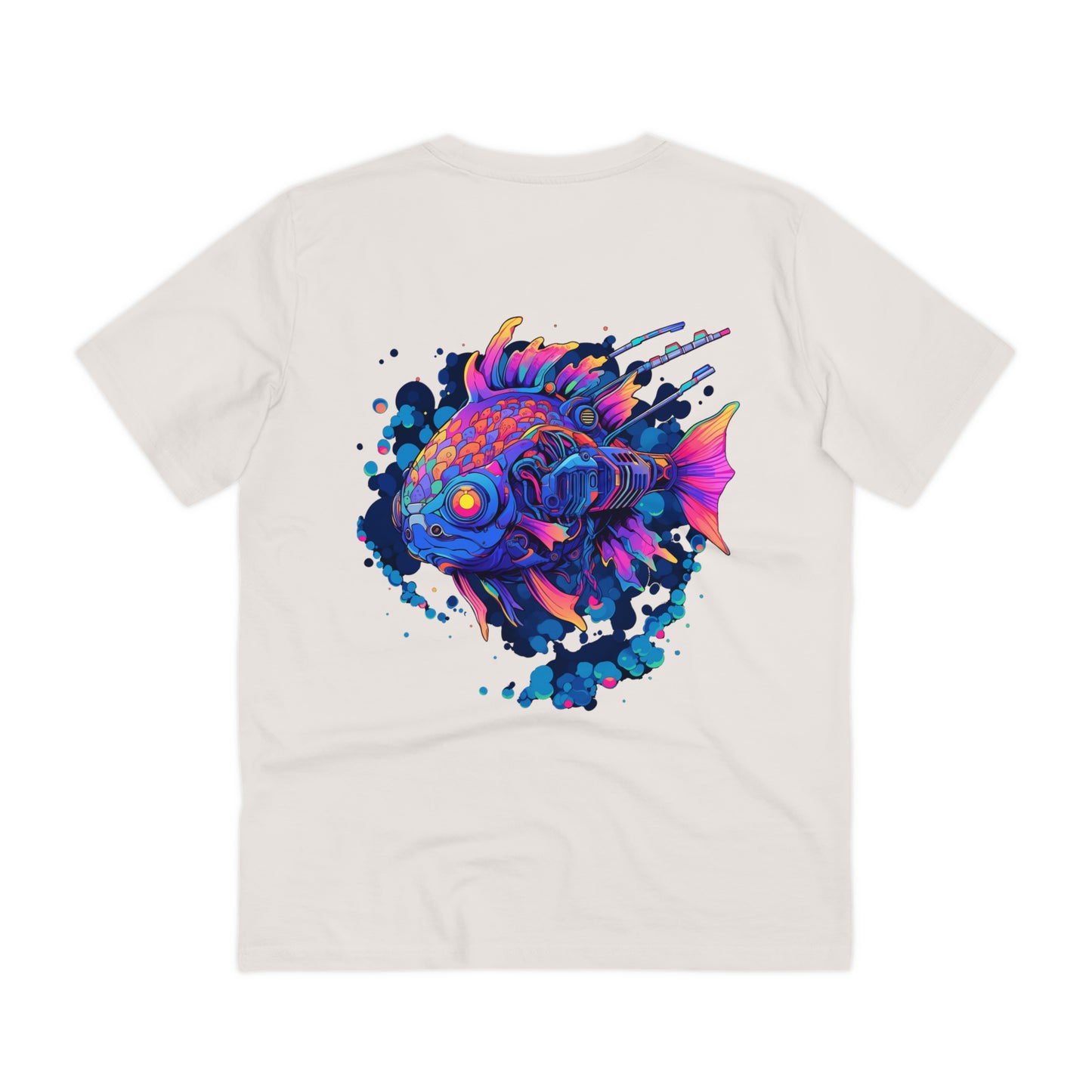 Smoosh Face Fish Organic Creator T-shirt - Unisex
