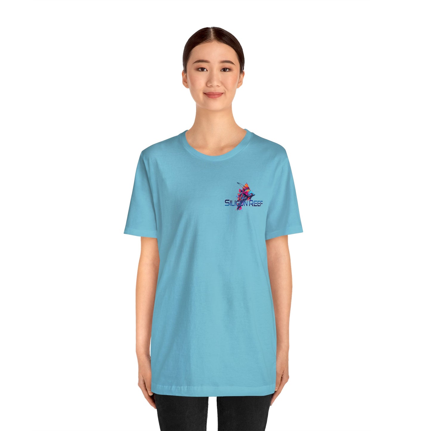 Silicon Ducky Unisex Jersey Short Sleeve Tee