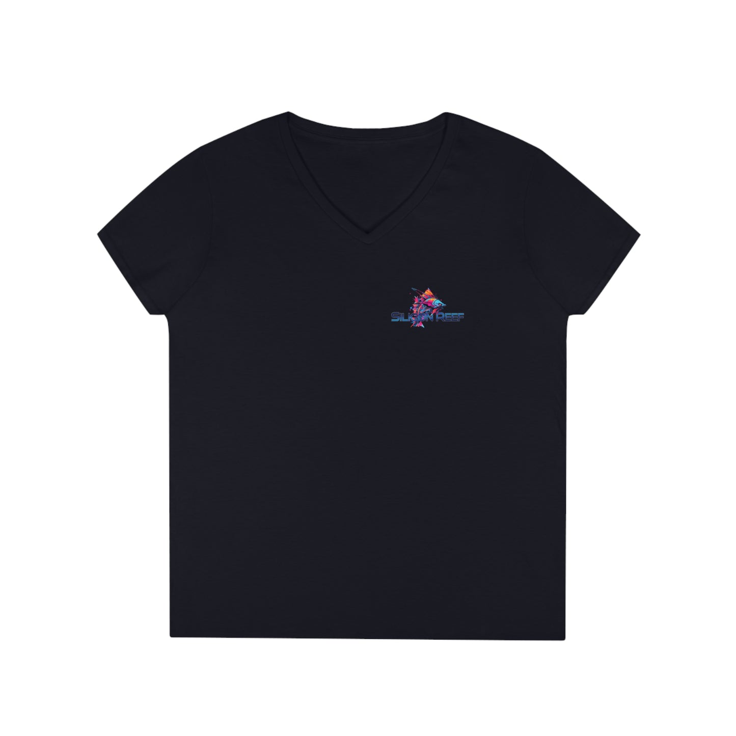 Angel Ladies' V-Neck T-Shirt