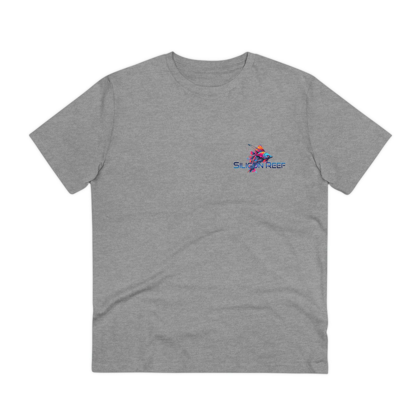 Smoosh Face Fish Organic Creator T-shirt - Unisex