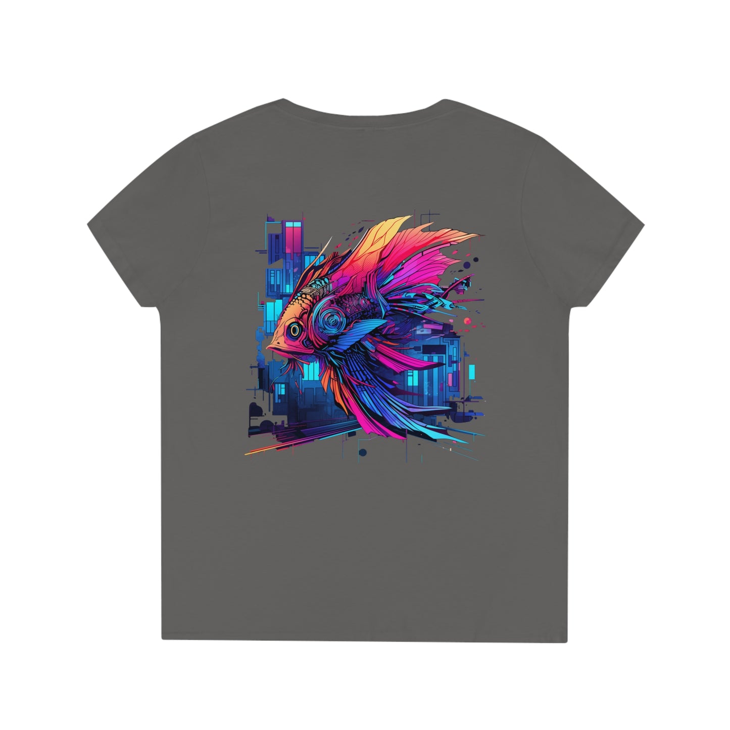 Angel Ladies' V-Neck T-Shirt
