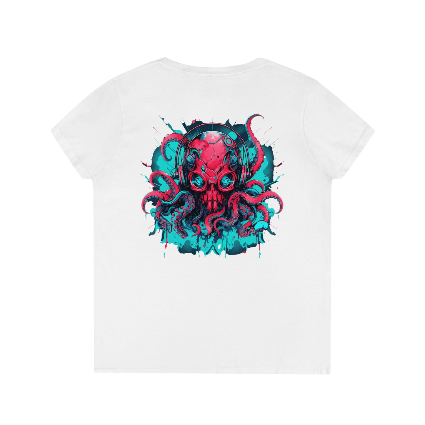 EDM Kraken Ladies' V-Neck T-Shirt