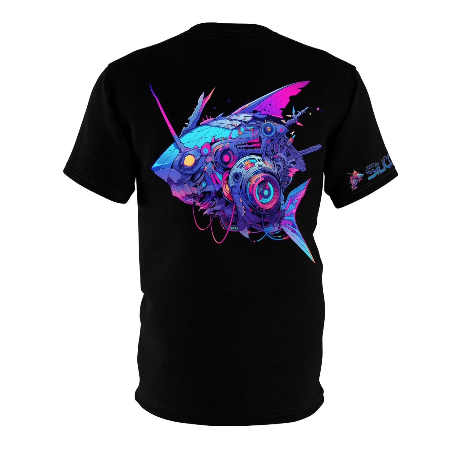 Mini Shark Unisex Cut & Sew Tee