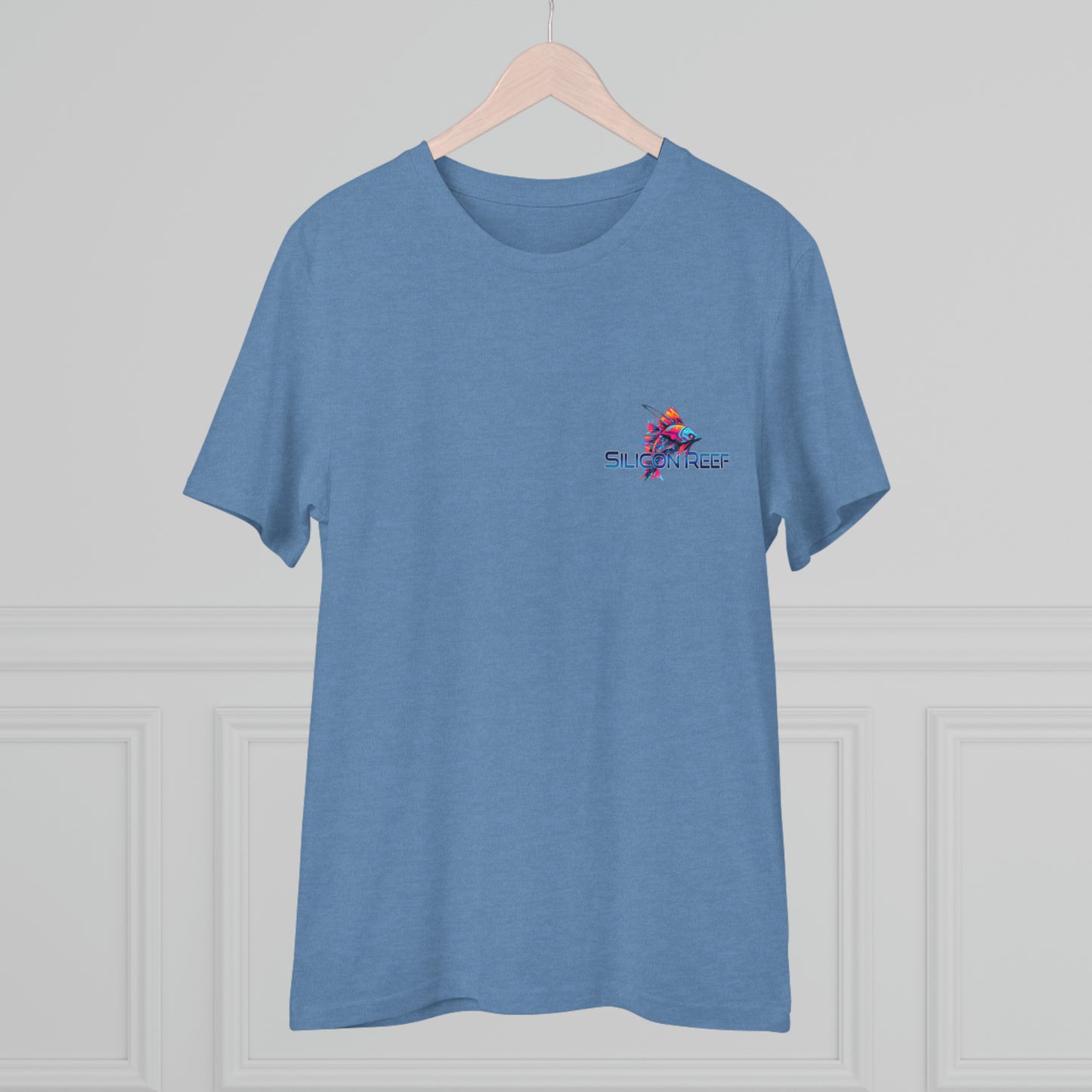 Smoosh Face Fish Organic Creator T-shirt - Unisex