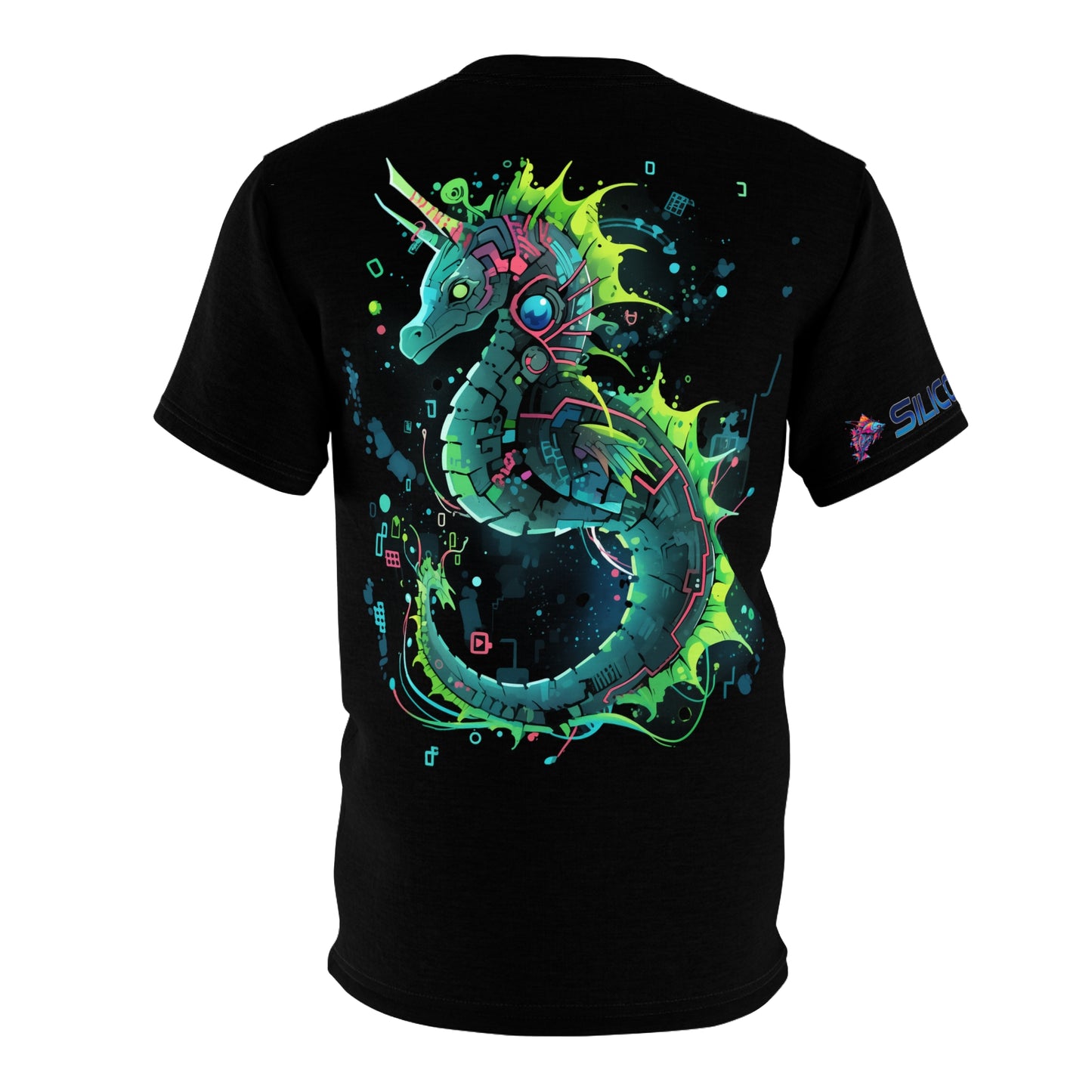 Sea Horse Unisex Cut & Sew Tee